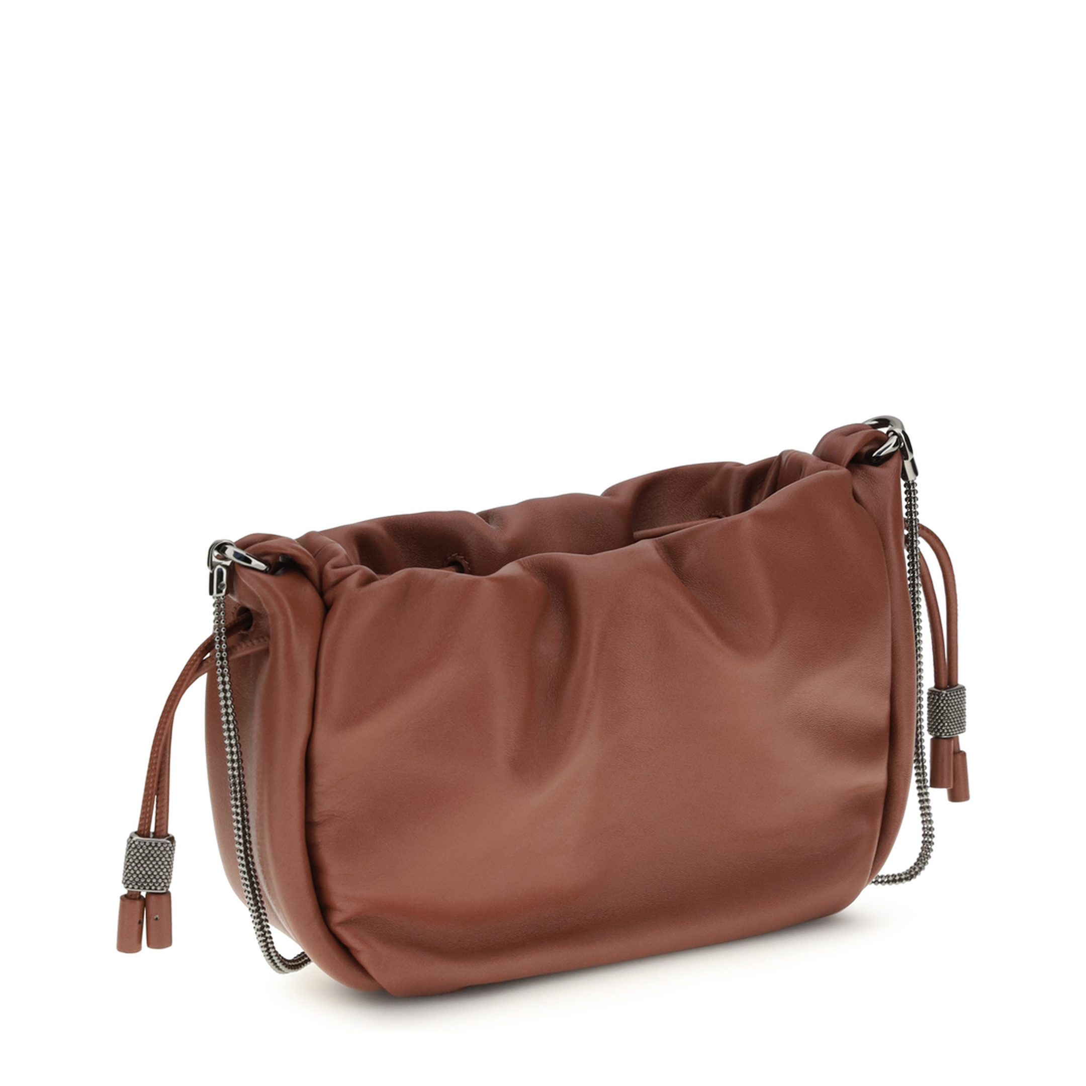 MAYFEYR - Brunello Cucinelli - Bucket Mellow Mini Shoulder Bag - MBGPD2667