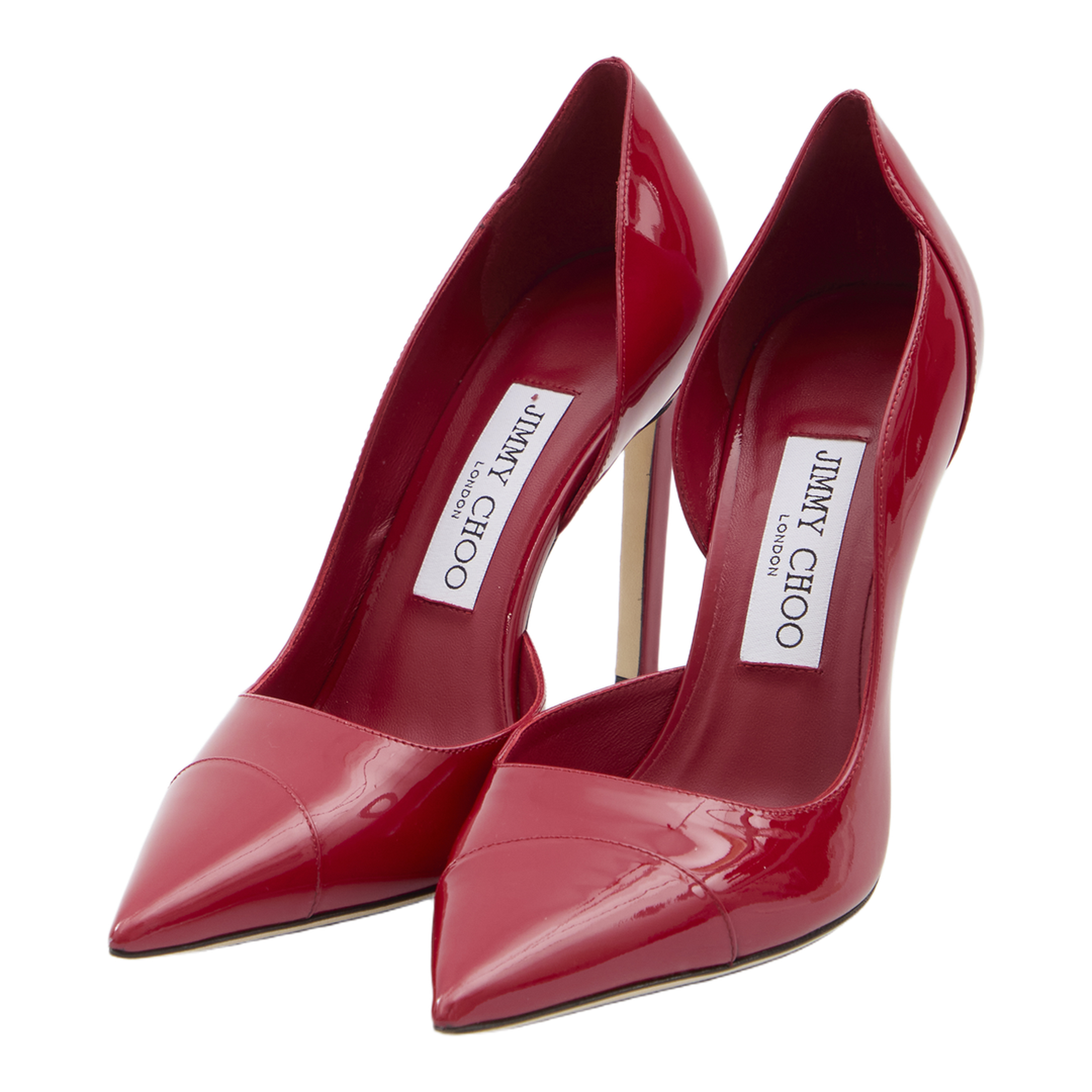 With Heel Red