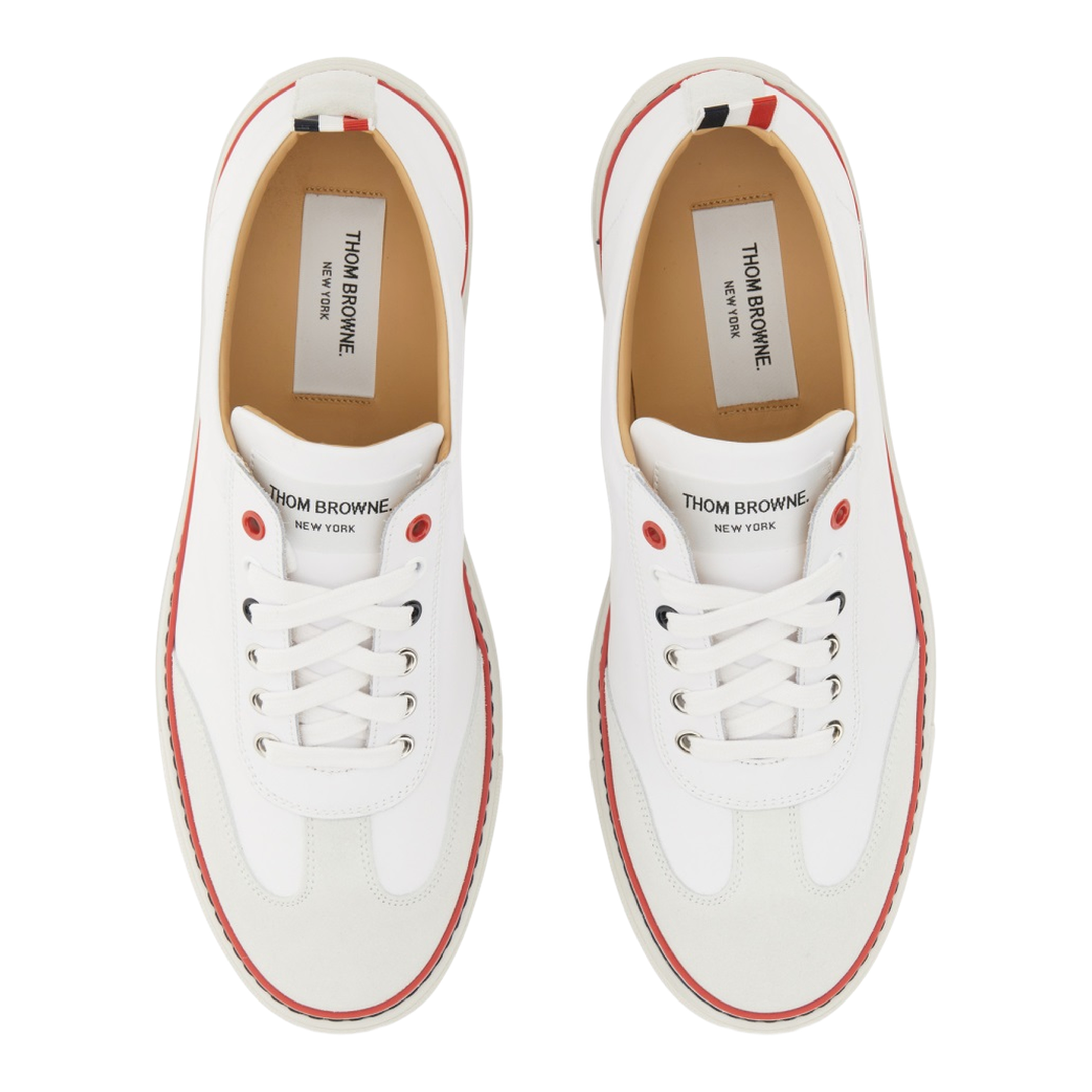 Low-Top Leather Sneaker