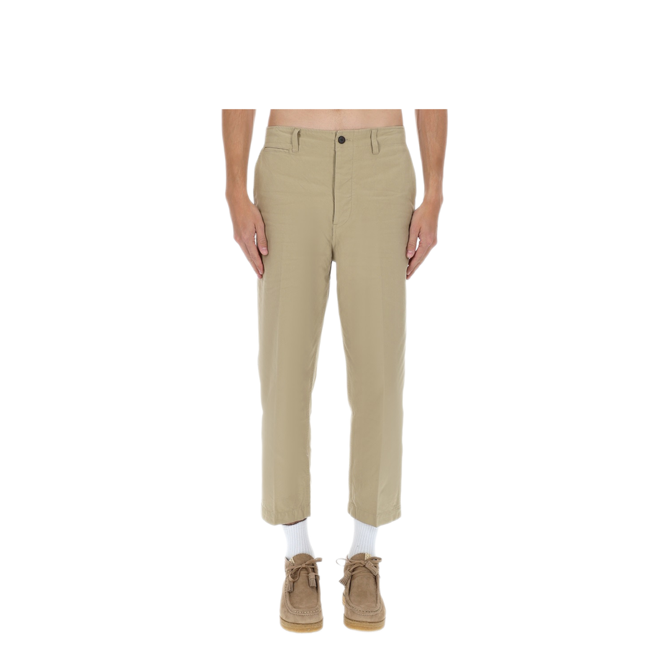 MAYFEYR - VISVIM - Chino Pants High Waist - 0125205008003BEIGE