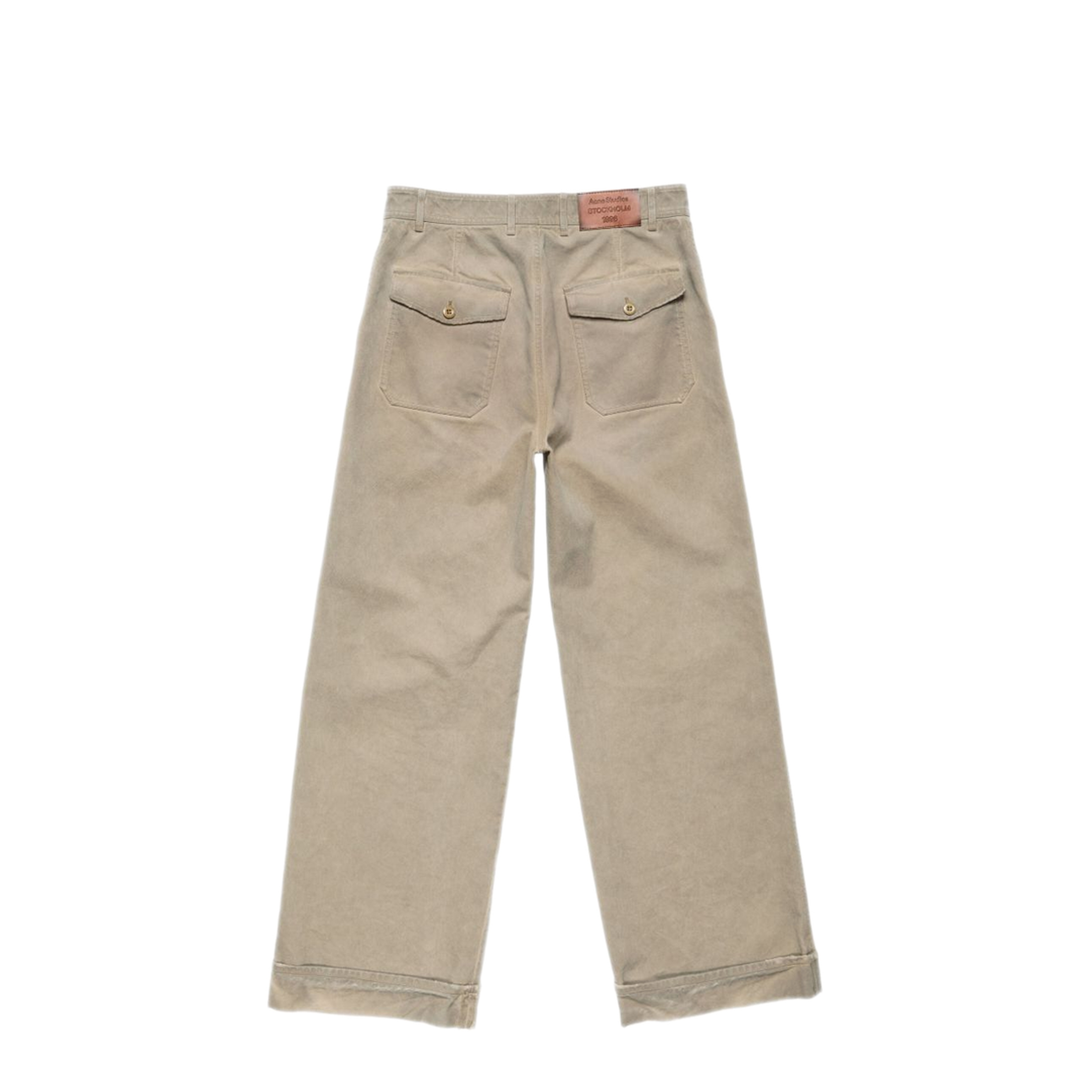 MAYFEYR - Acne Studios - Trousers Beige - BK0779DFJ