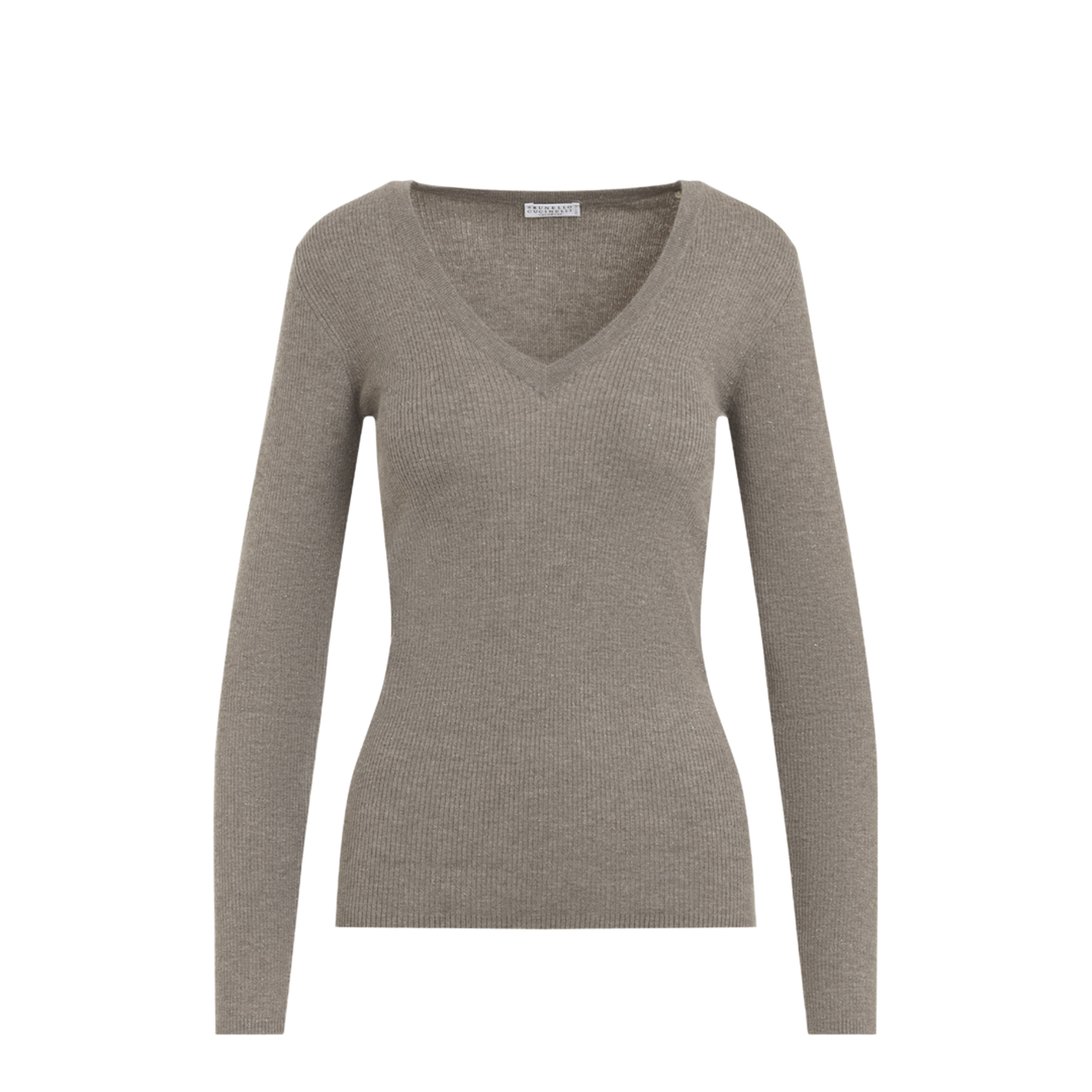 MAYFEYR - Brunello Cucinelli - Ribbed V-Neck Sweater - M9A822212P