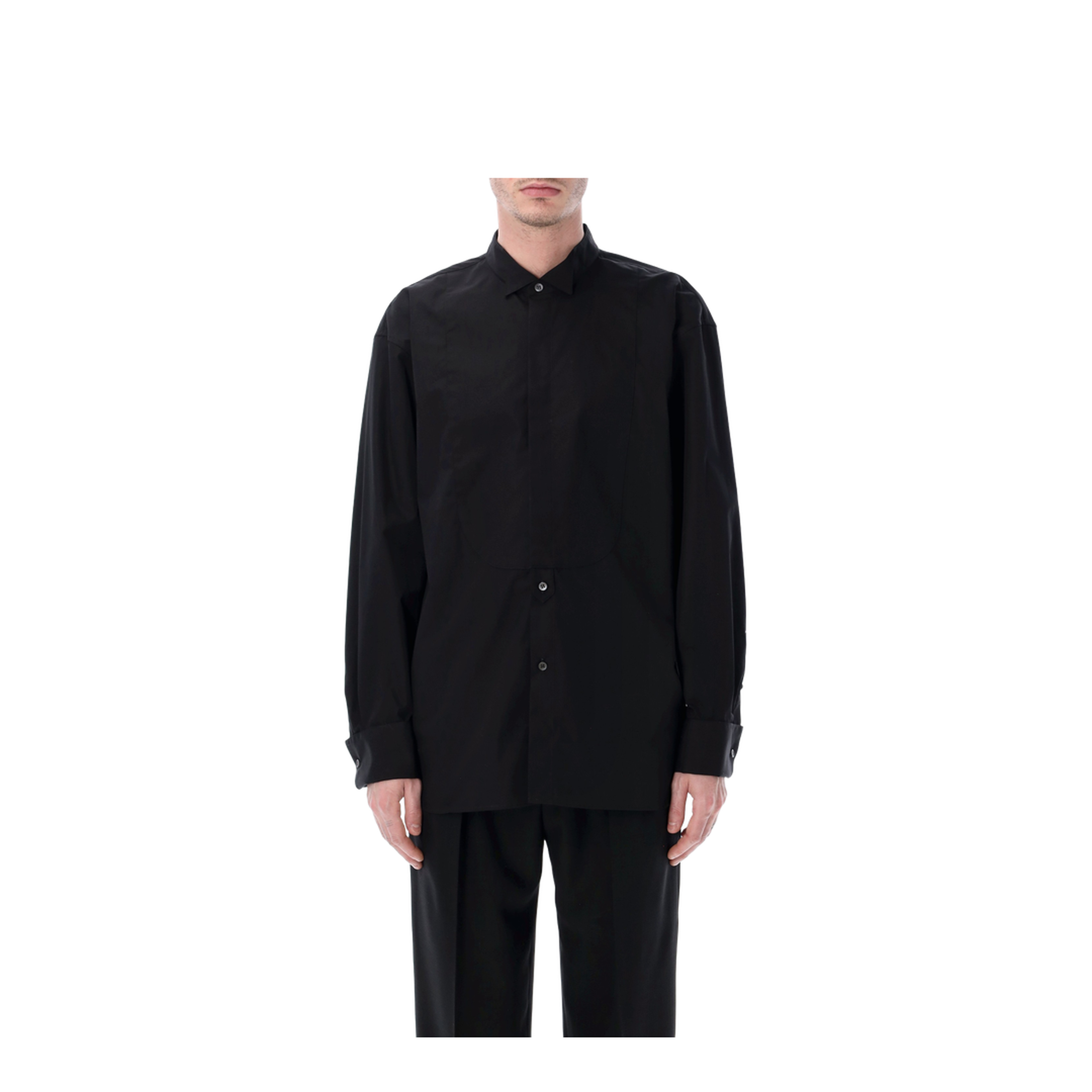 MAYFEYR - Dries Van Noten - T-Shirts And Polos Black - 0207253293900