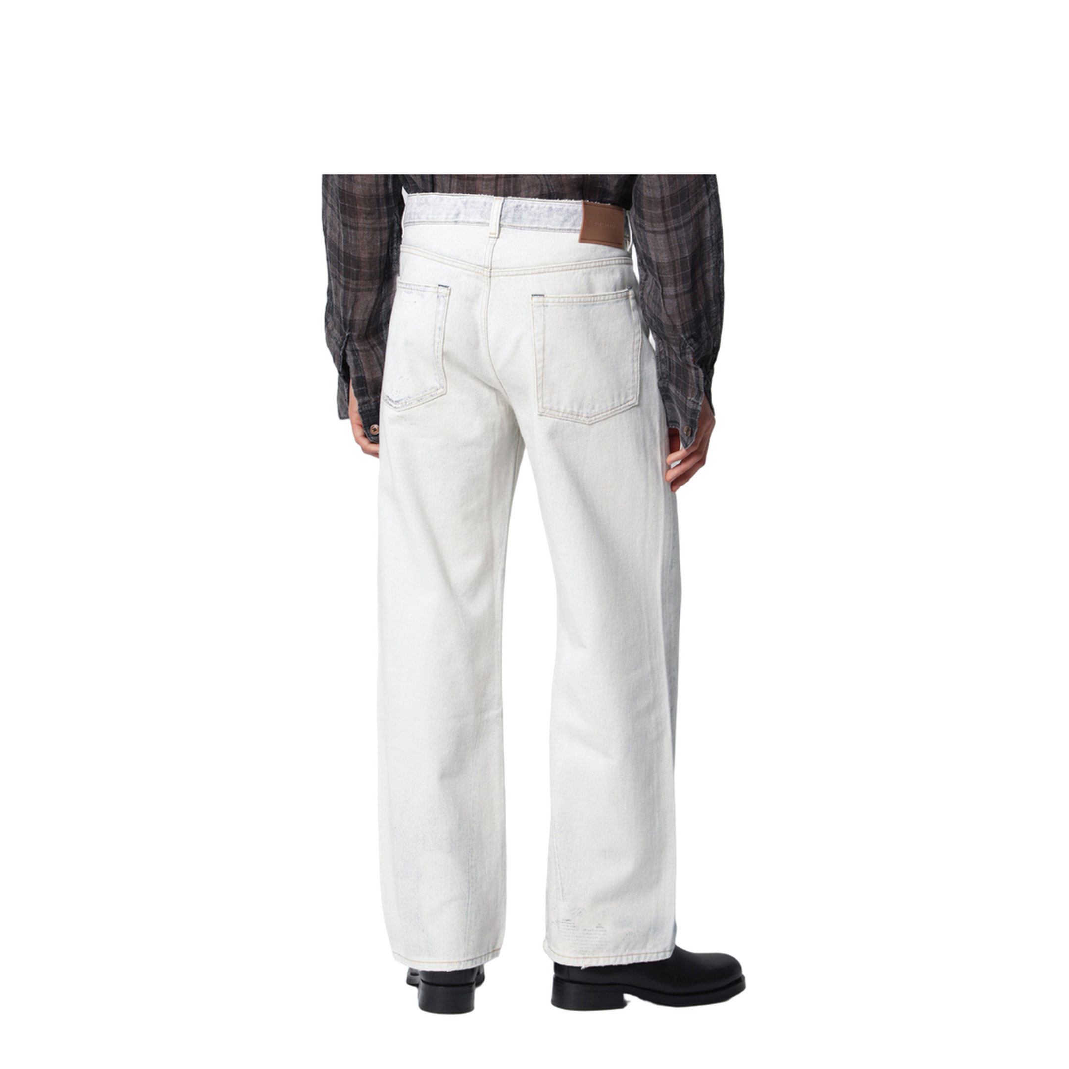 MAYFEYR - Our Legacy - Third Cut Relaxed-Fit Jeans In Beige Cotton Denim - M2265TDIDEDC