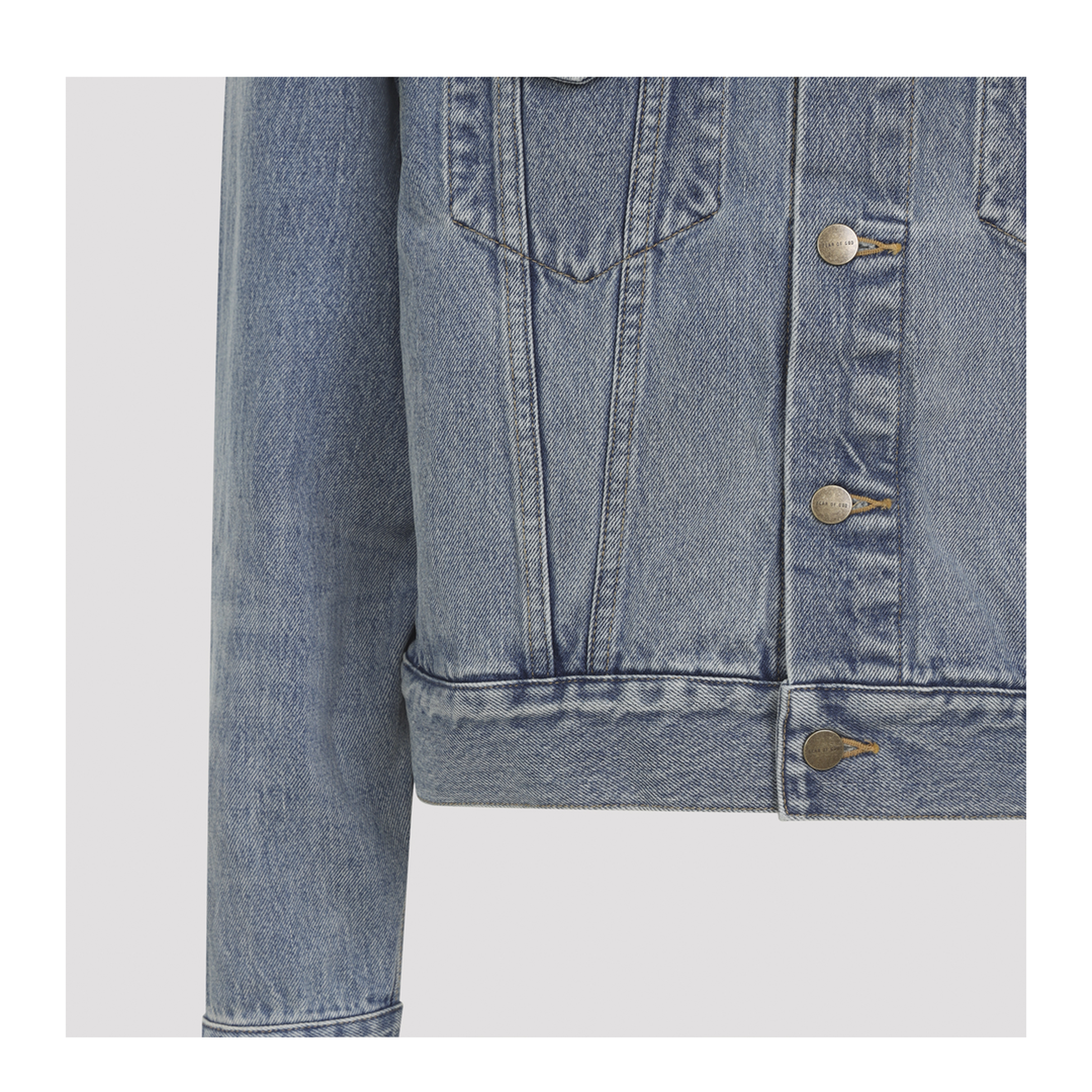 MAYFEYR - Fear Of God - Trucker Jacket - FG25FW42422DNM