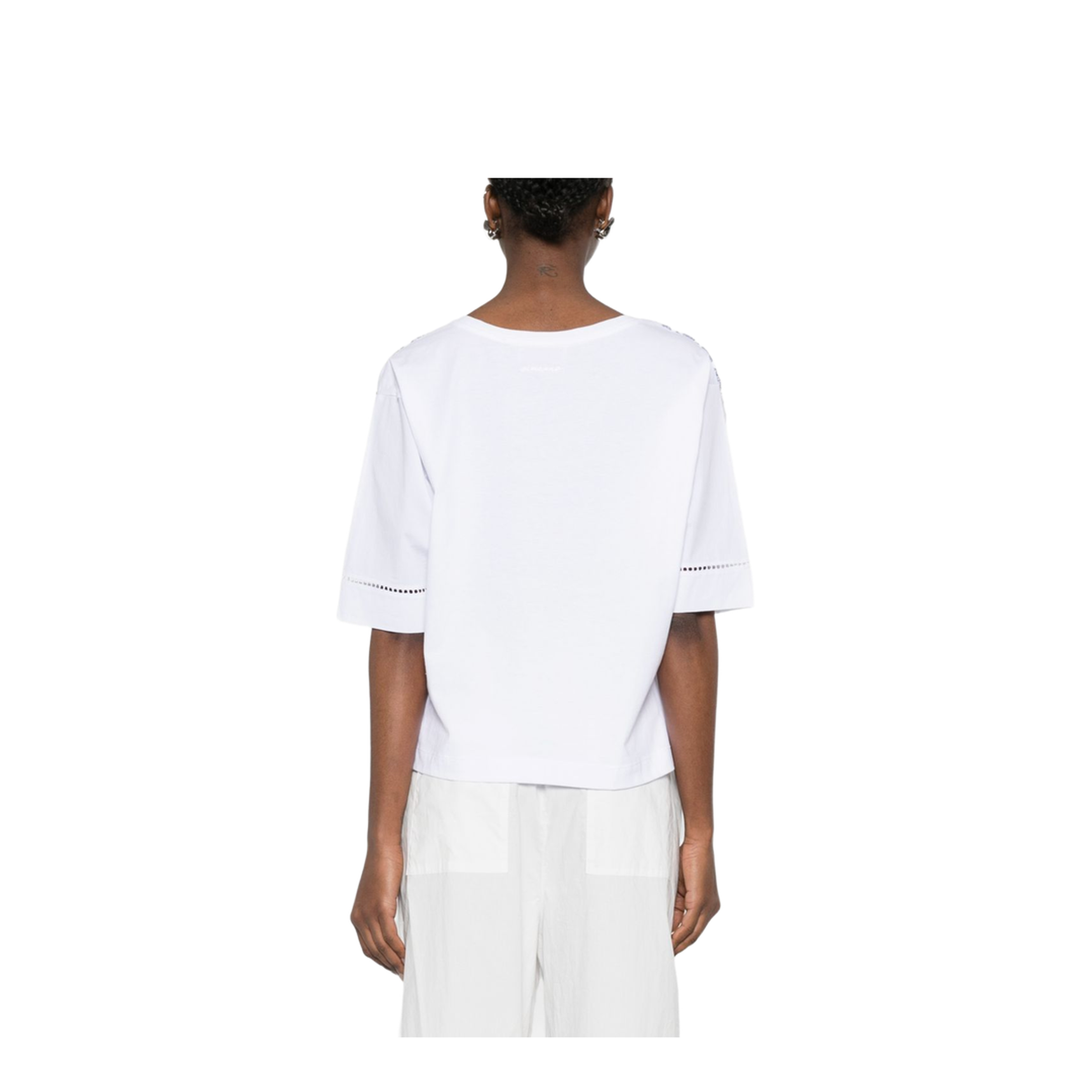 MAYFEYR - Ermanno Firenze - T-Shirts And Polos White - D48EL032EE4MFA39