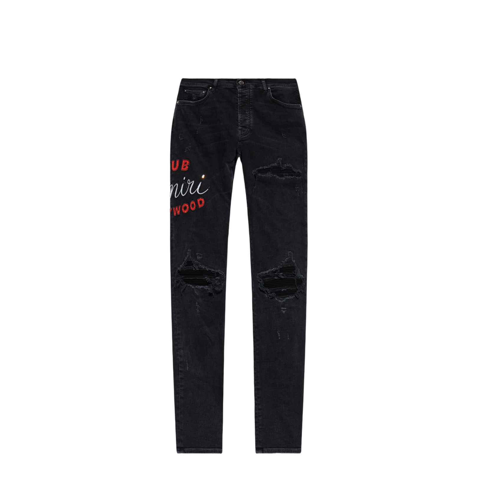 Slim Jeans with Logo