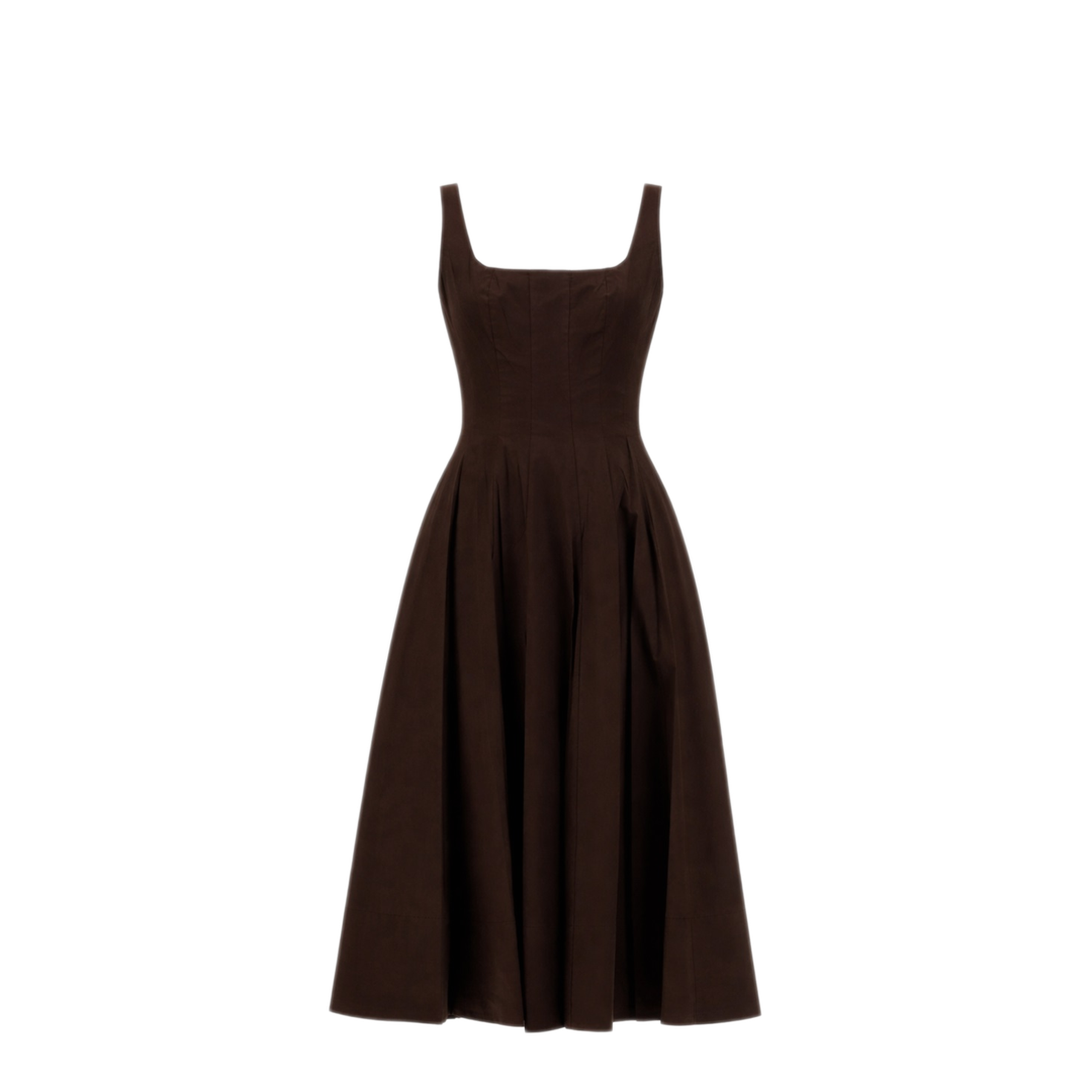 MAYFEYR - Staud - Wells Midi Dress - R24F2101POEART