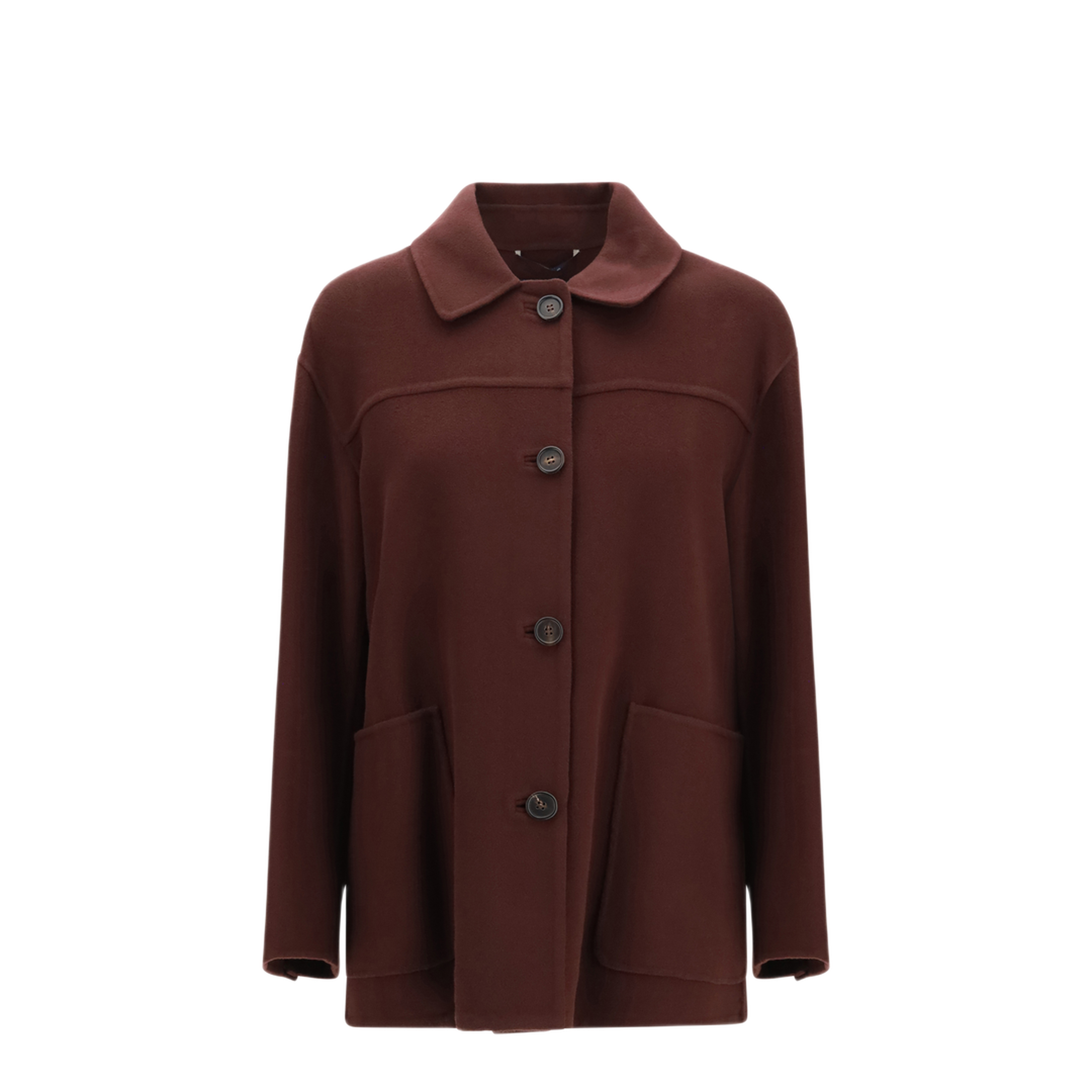 MAYFEYR - - Short Virgin Wool Coat - 2629086011600