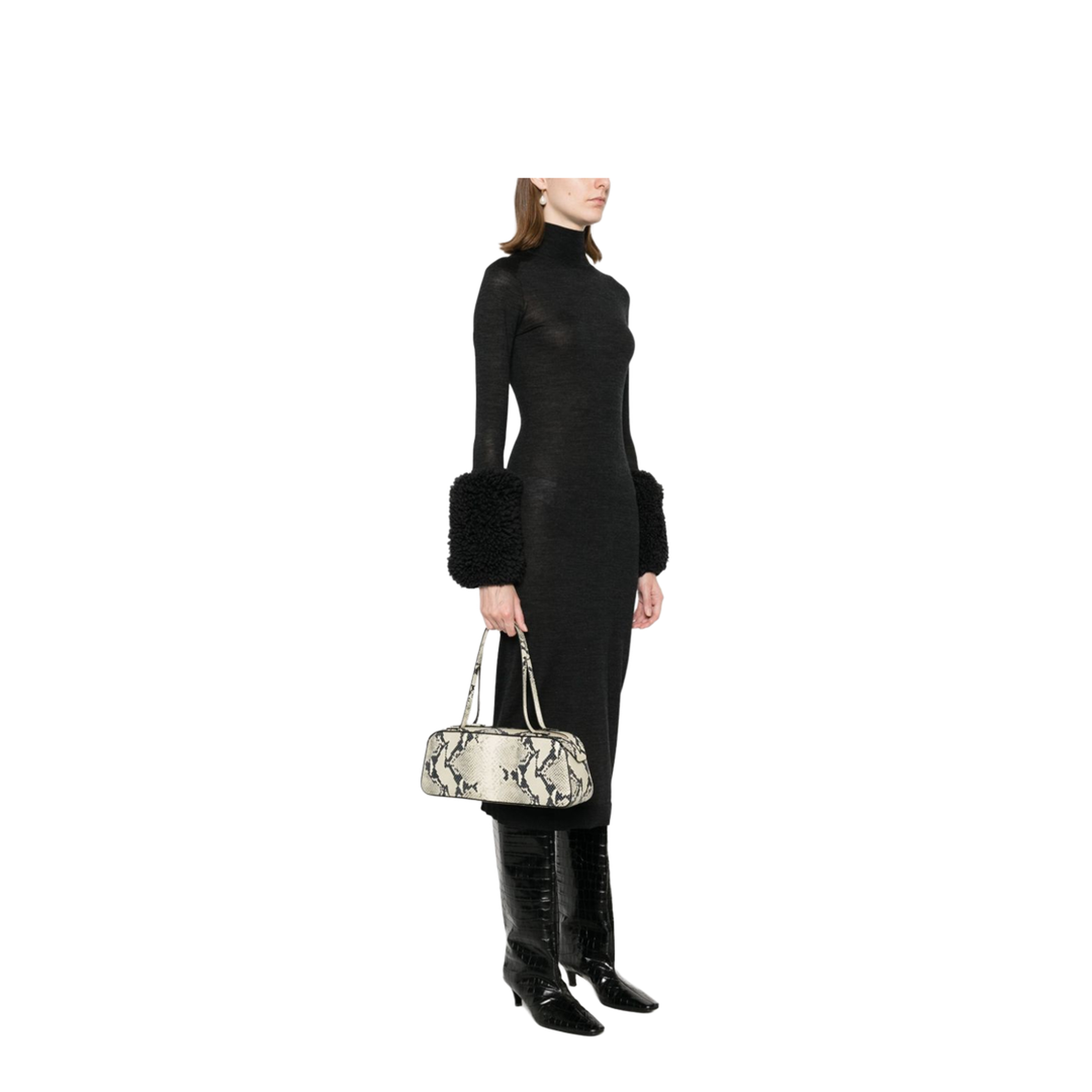 Beige Bag