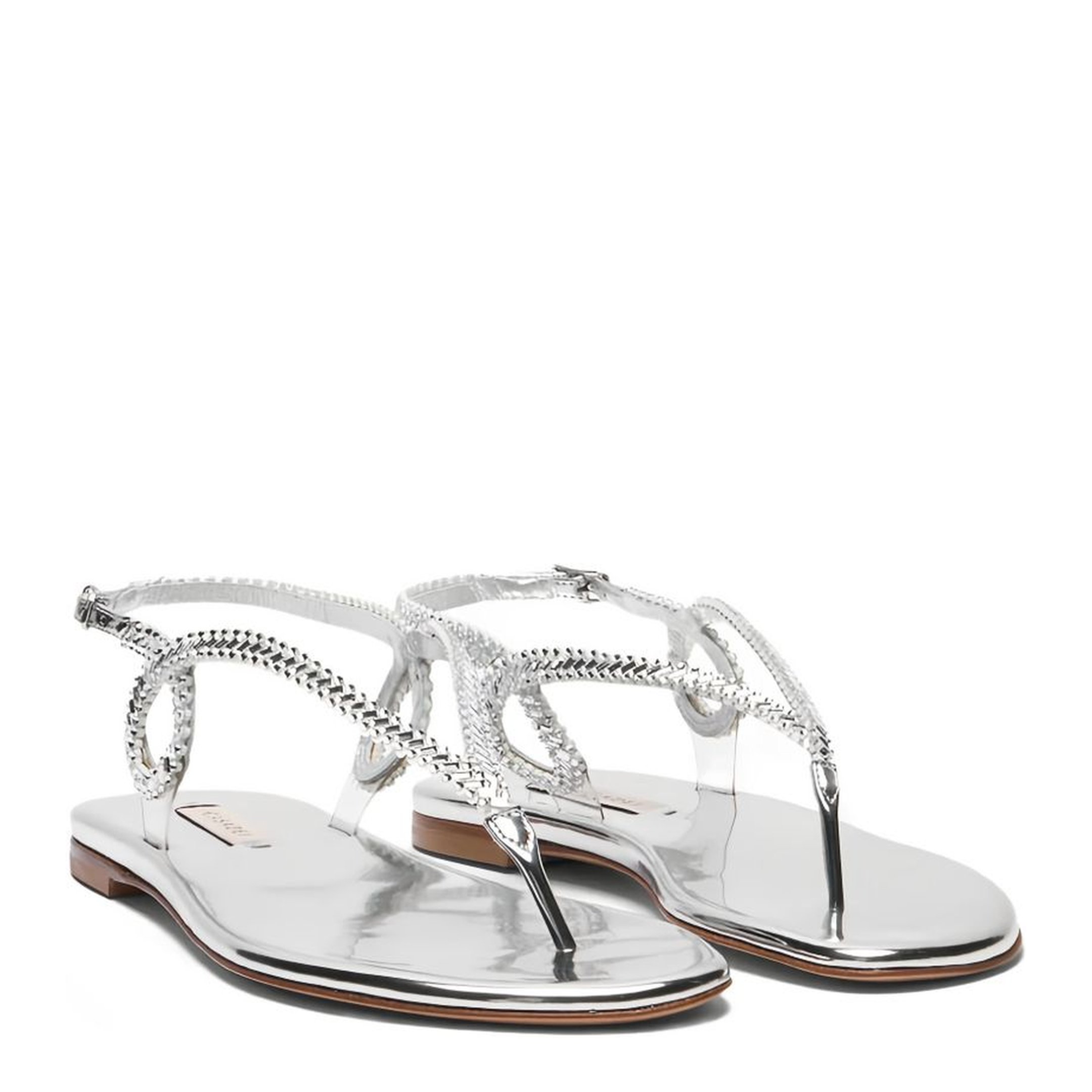 MAYFEYR - Casadei - Sandals Silver - 1N251B0101C2952A317
