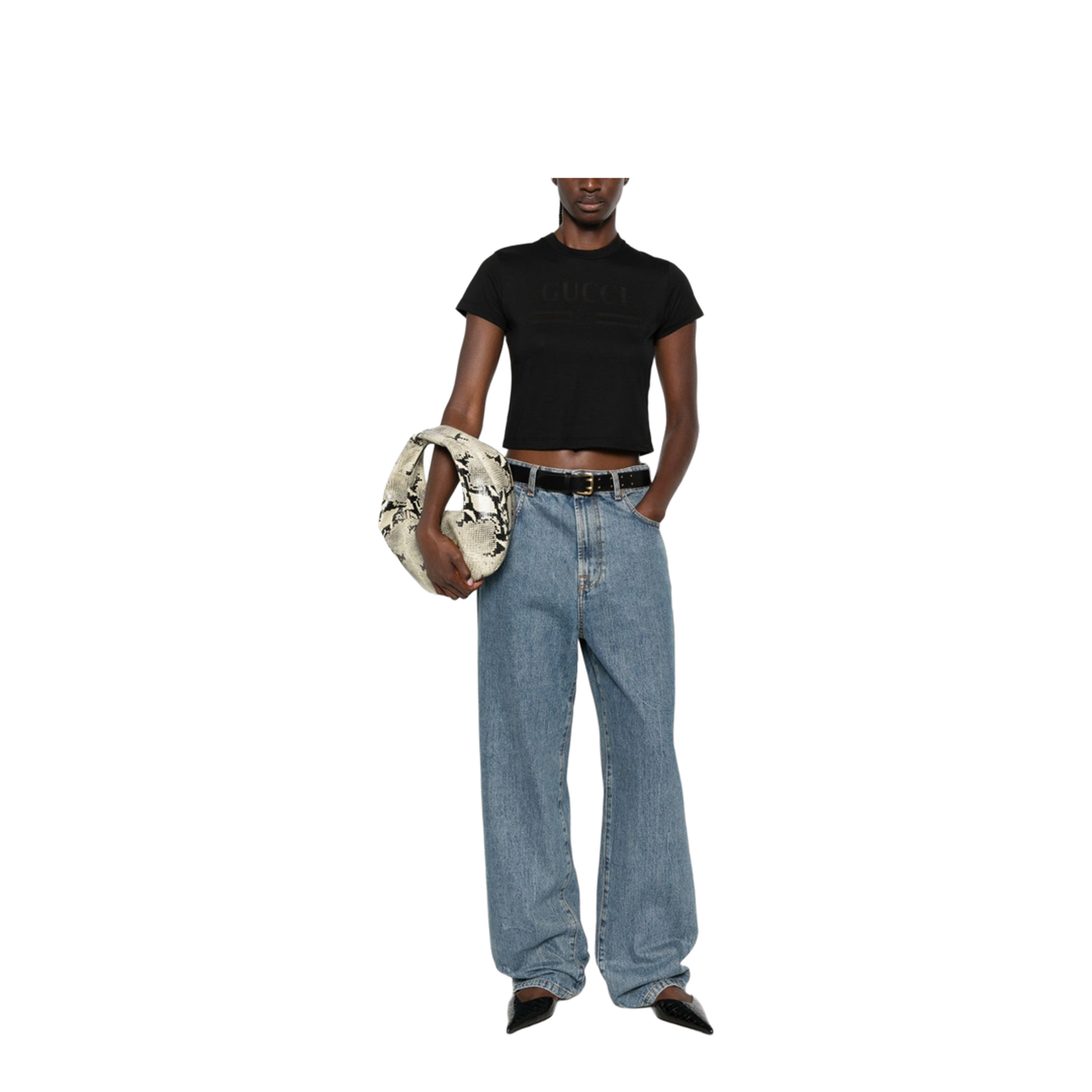 MAYFEYR - Gucci - T-Shirts And Polos Black - 865017XJHT11000