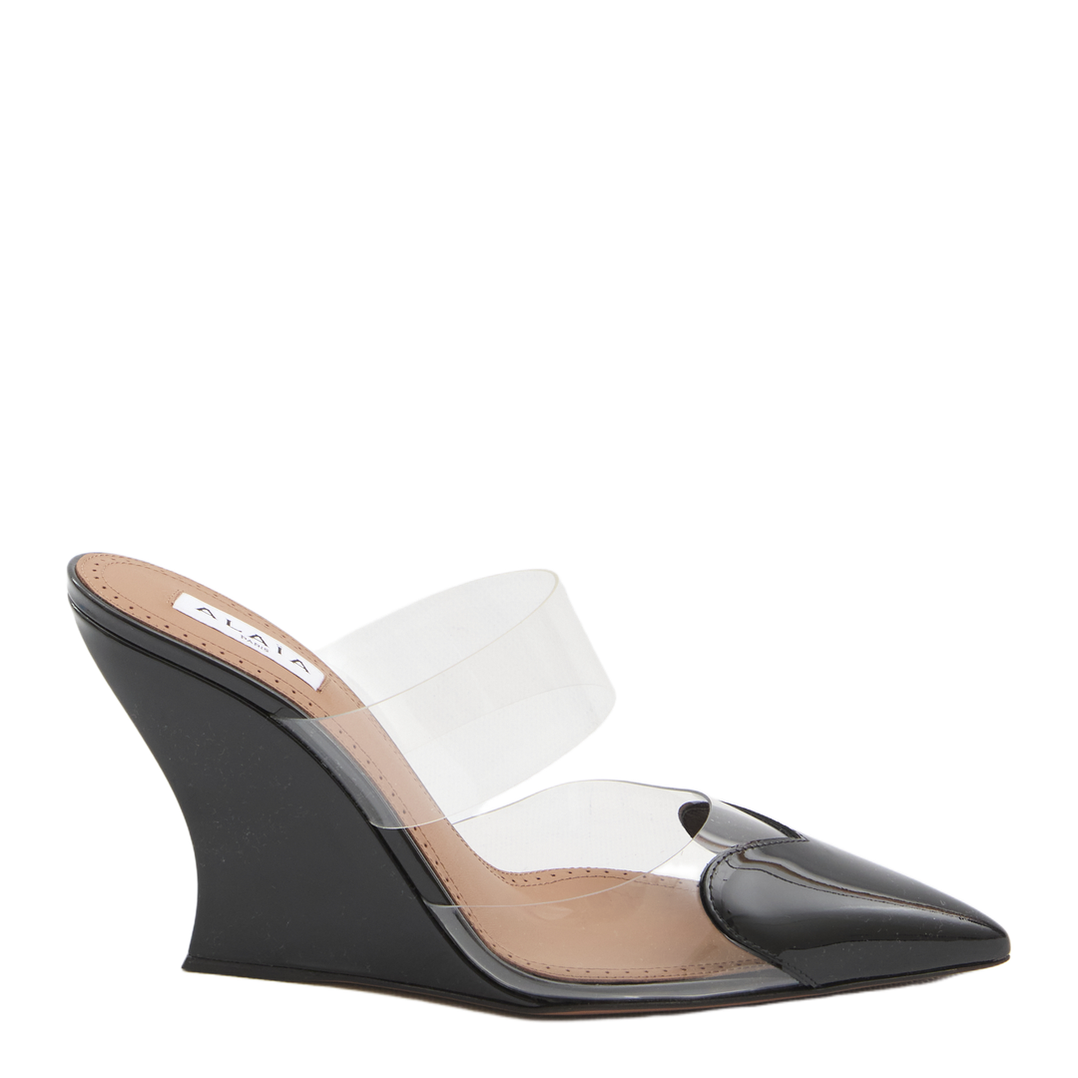 Le Coeur Wedge mules