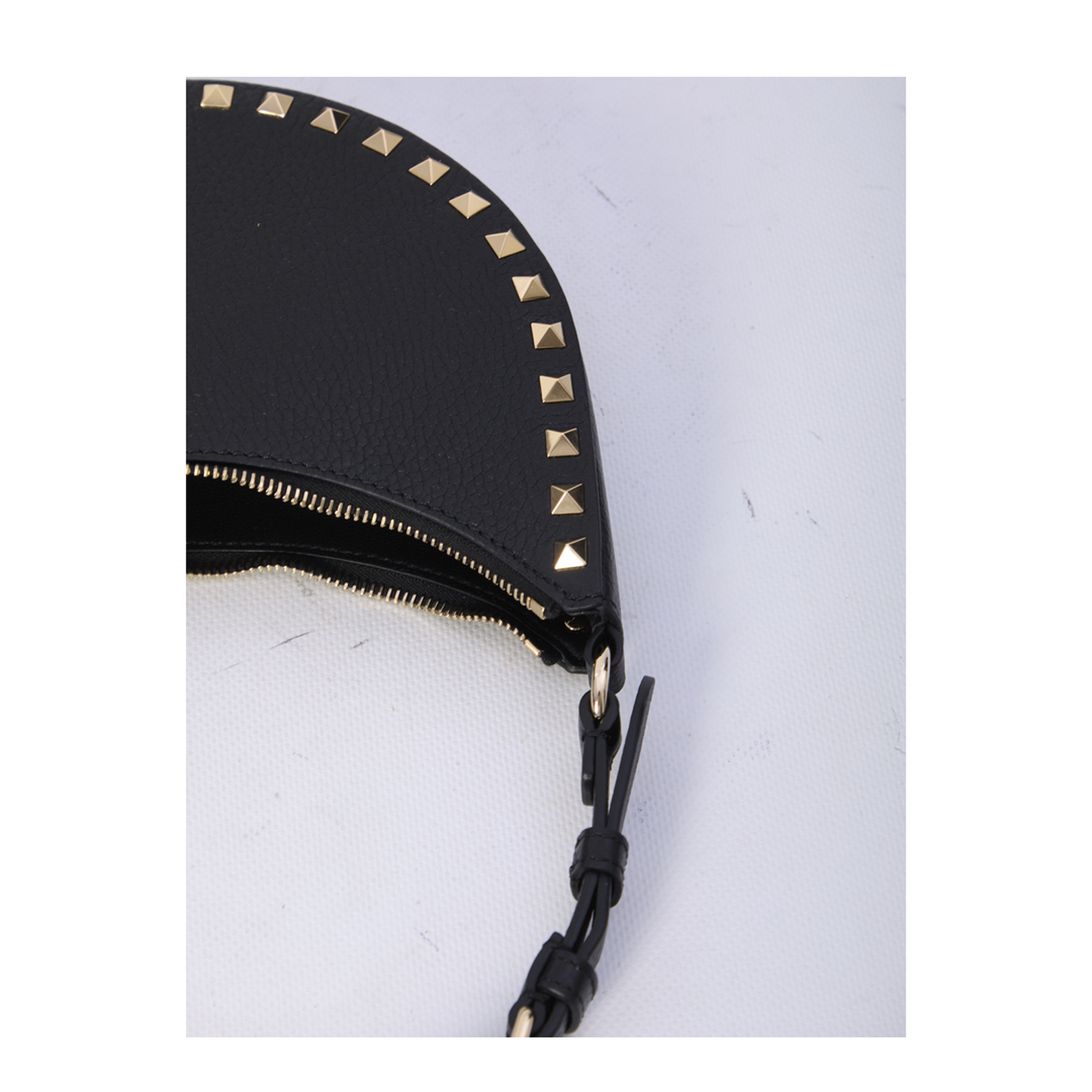 Mini Rockstud Hobo Bag