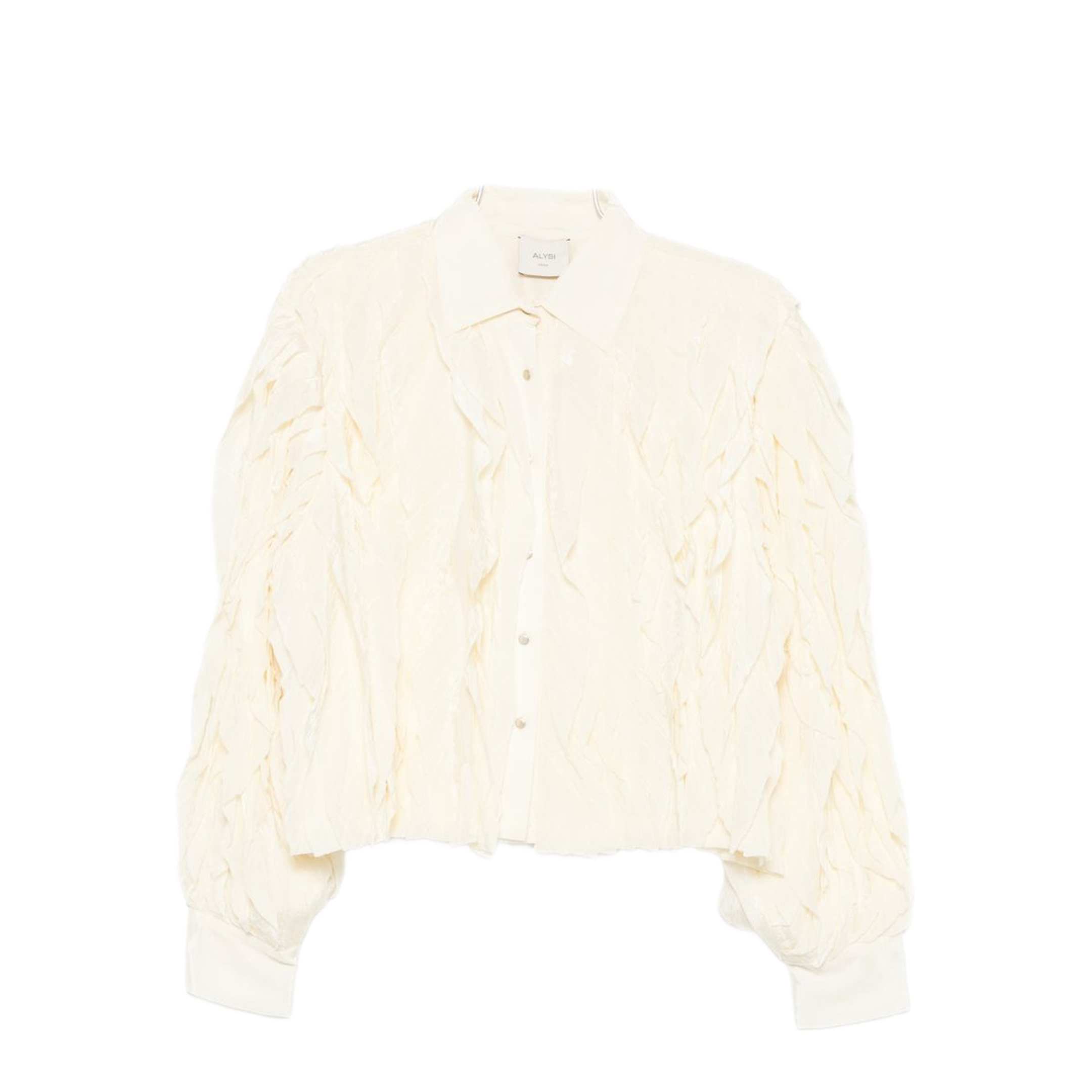 MAYFEYR - Alysi - Ruffled Shirt - 266202A6029GESSO