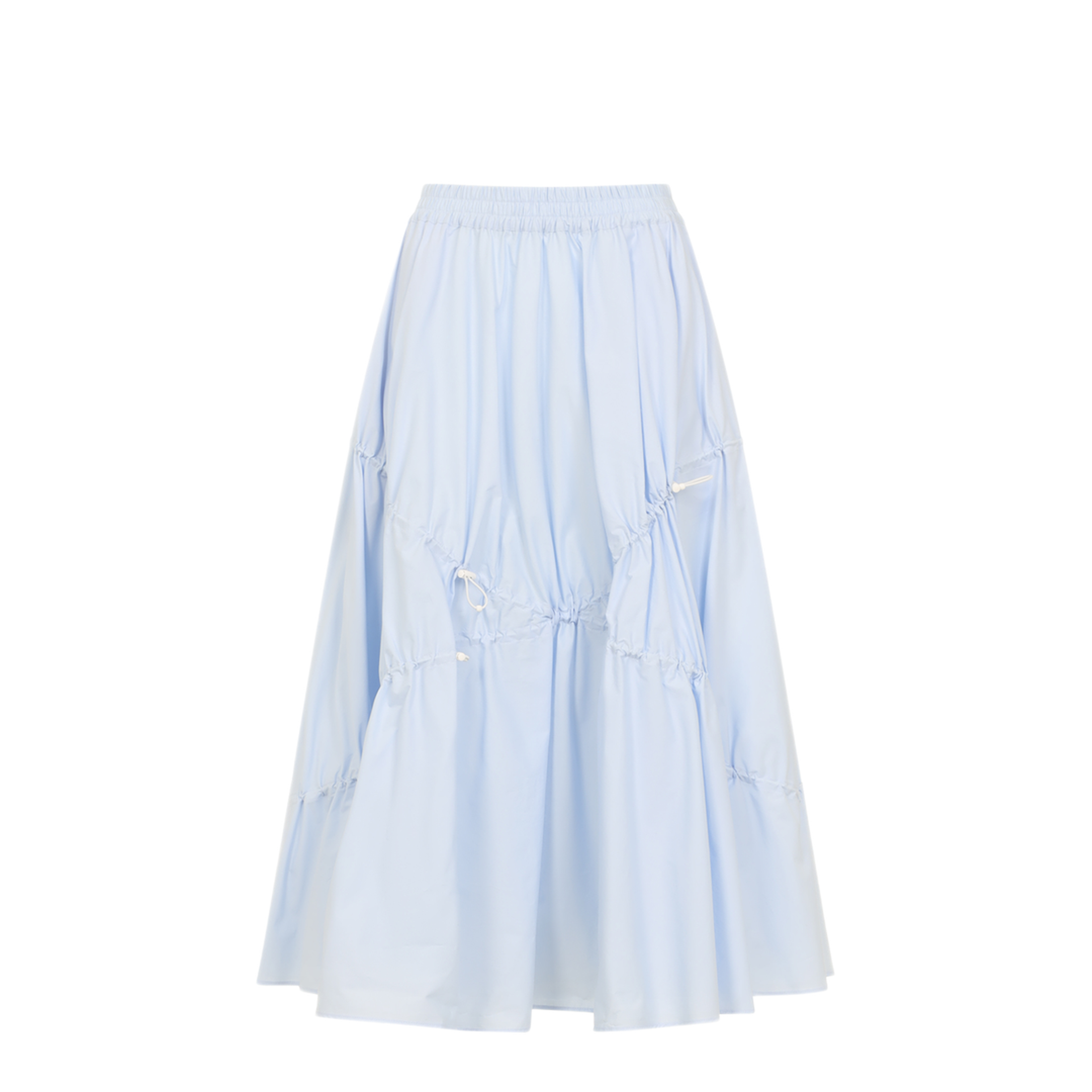 MAYFEYR - Moschino - Cotton Midi Skirt - 261E010605311293