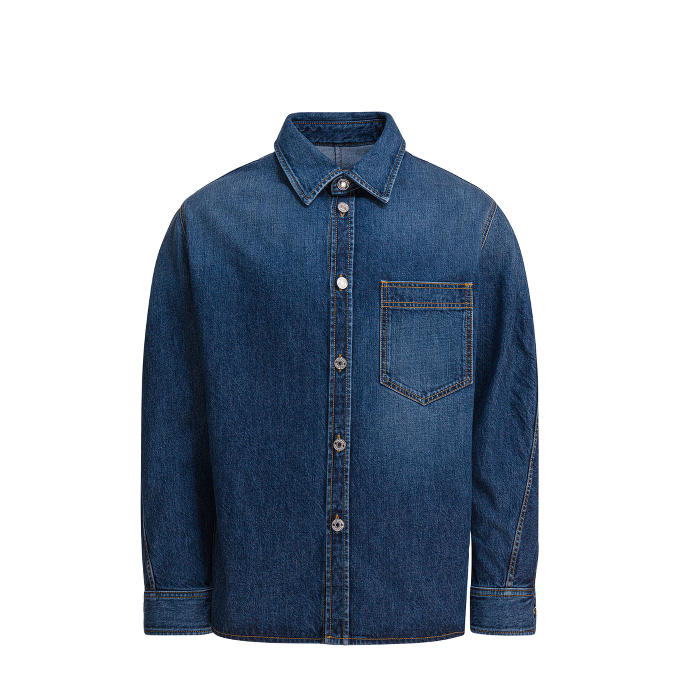 MAYFEYR - Givenchy - Denim Overshirt - BM615W516L401