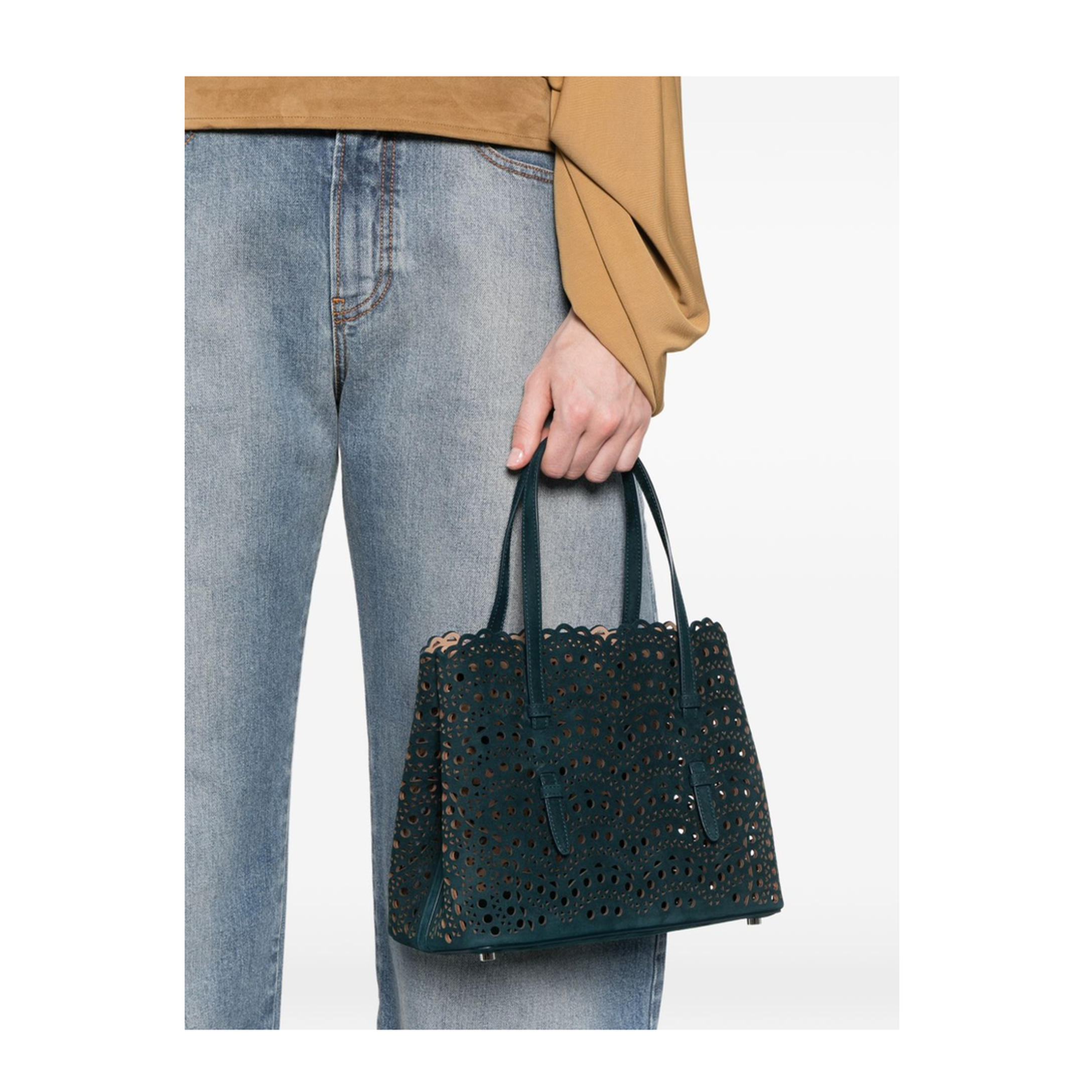 MAYFEYR - Alaia - Blue Bag - AA1S06725CA322A53
