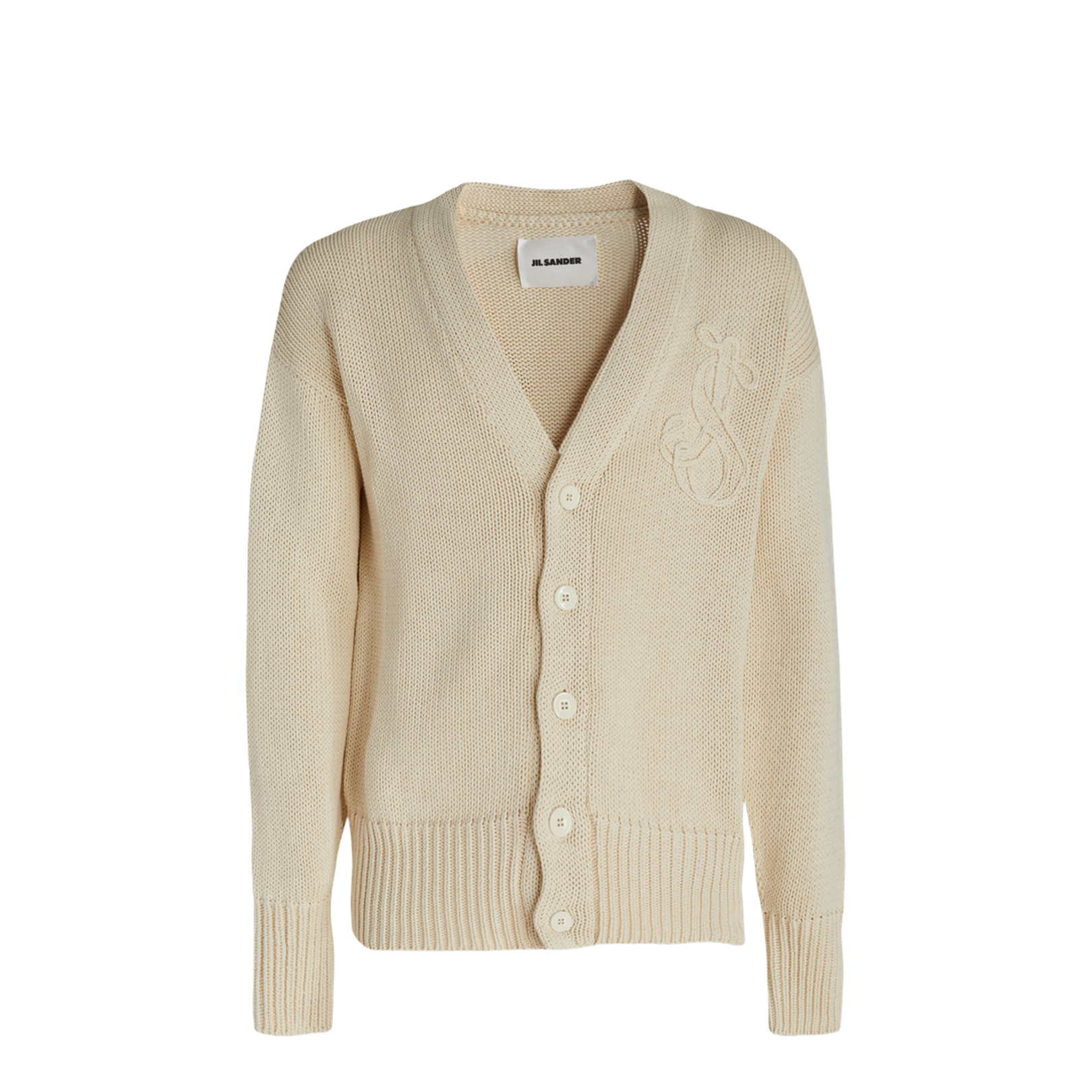 Ivory Cotton Cardigan