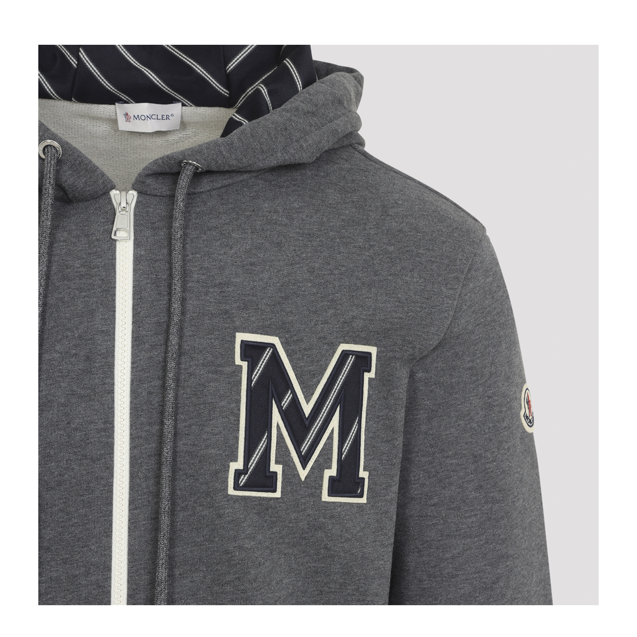 MAYFEYR - Moncler - Zip Up Sweatshirt - L20918G0000289AUJ989