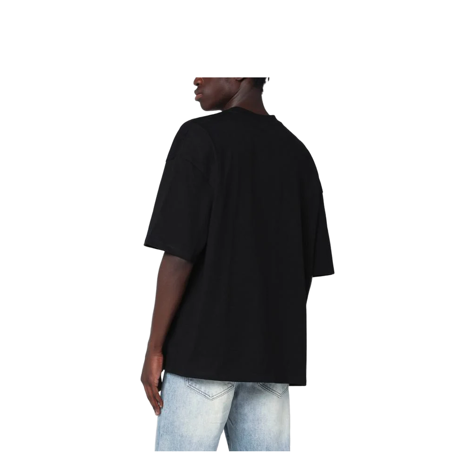 T-Shirt With Logo Patch