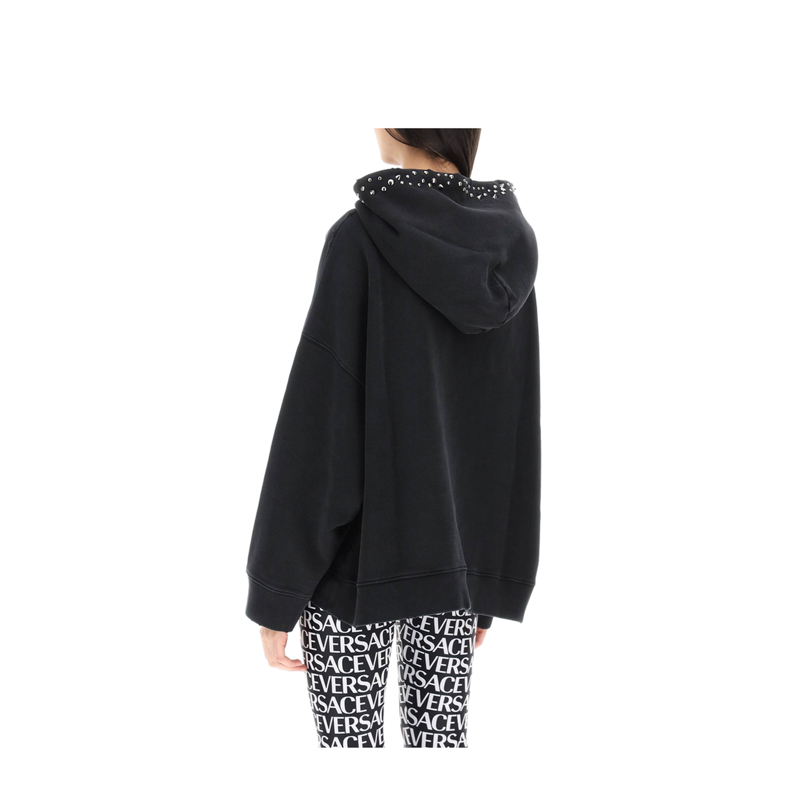 Sweatshirt With Studs