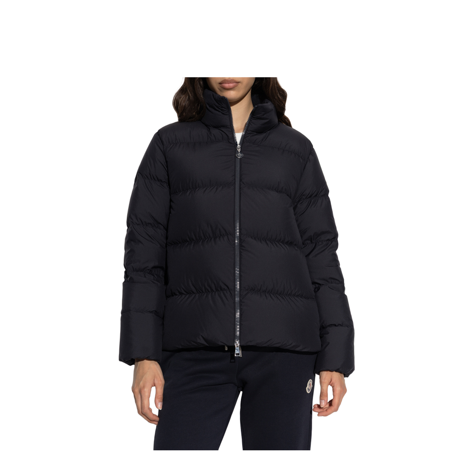 Blue Mauzun Short Down Jacket