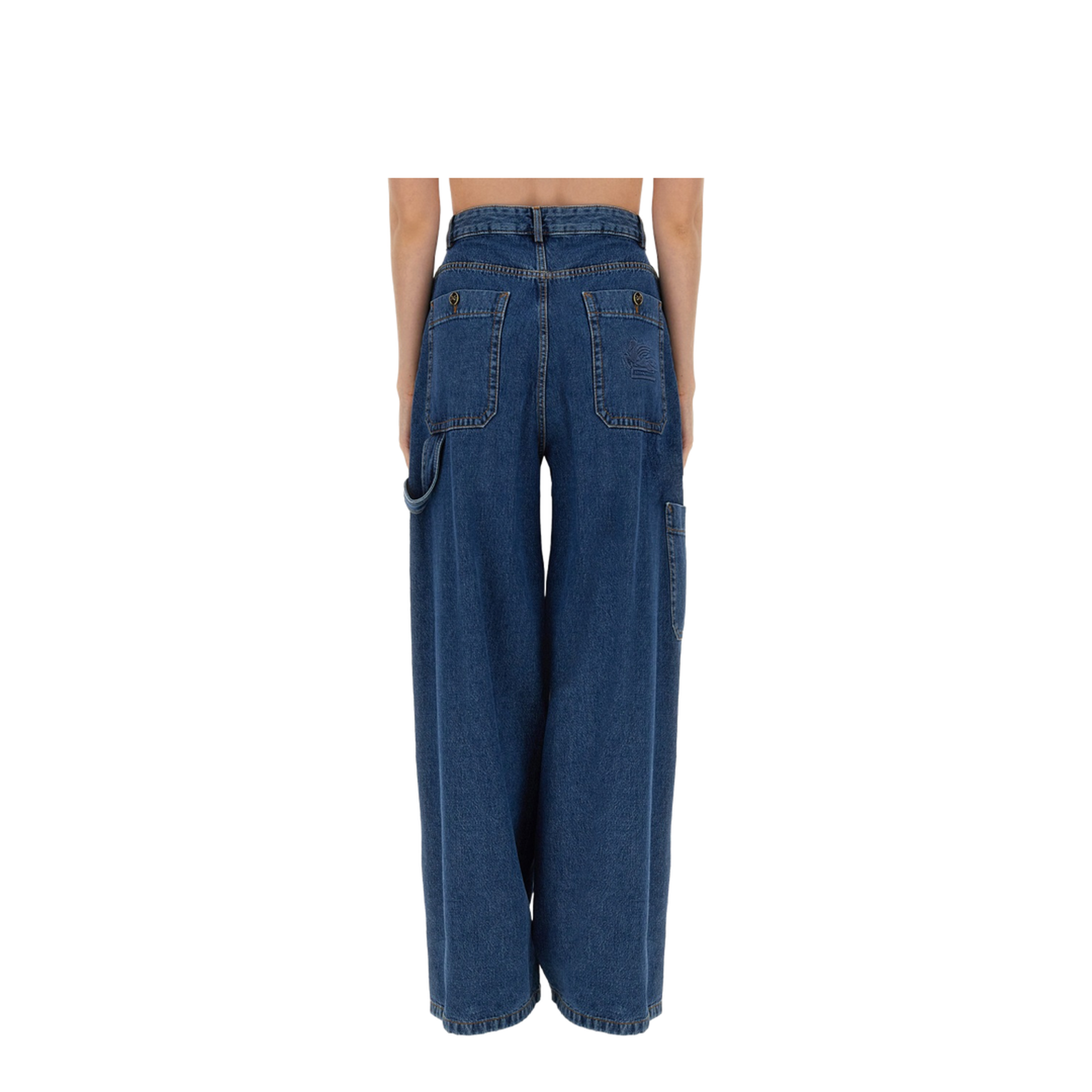 Wide Leg Jeans