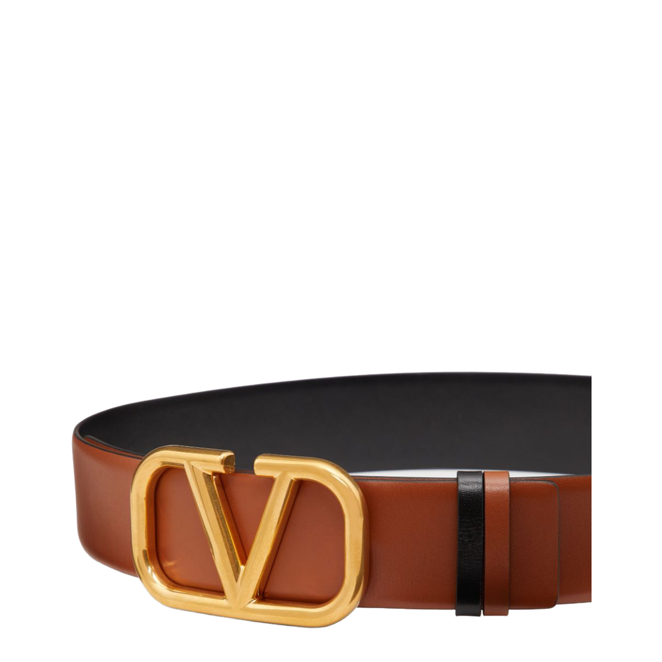 V Logo Reversible Belt