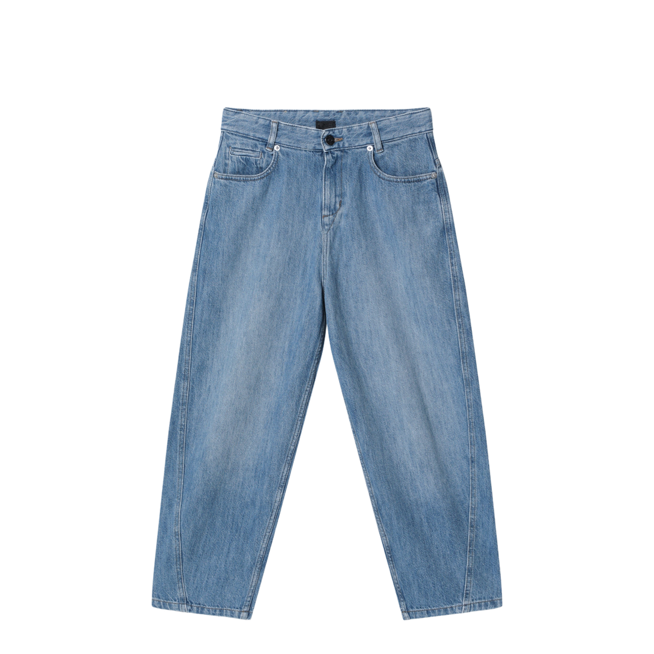 MAYFEYR - Givenchy - Blue Jeans With Logo Embroidery - H31088DEZ25