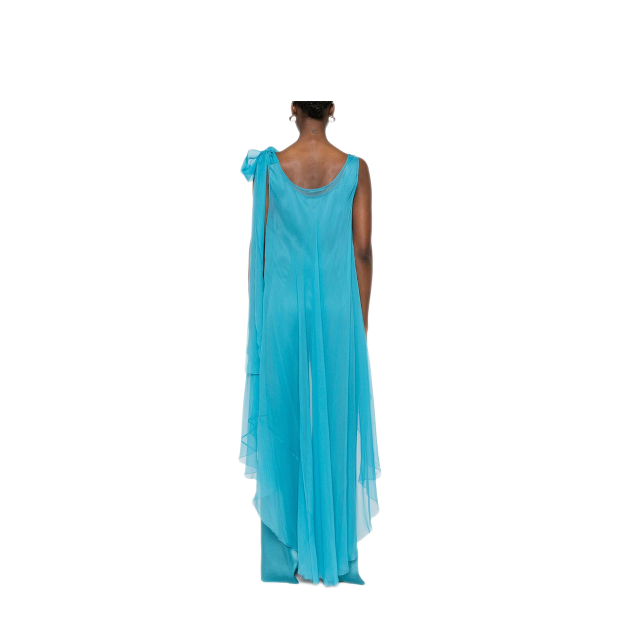 MAYFEYR - ALBERTA FERRETTI - Jumpsuit In Misto Seta - 047001190328