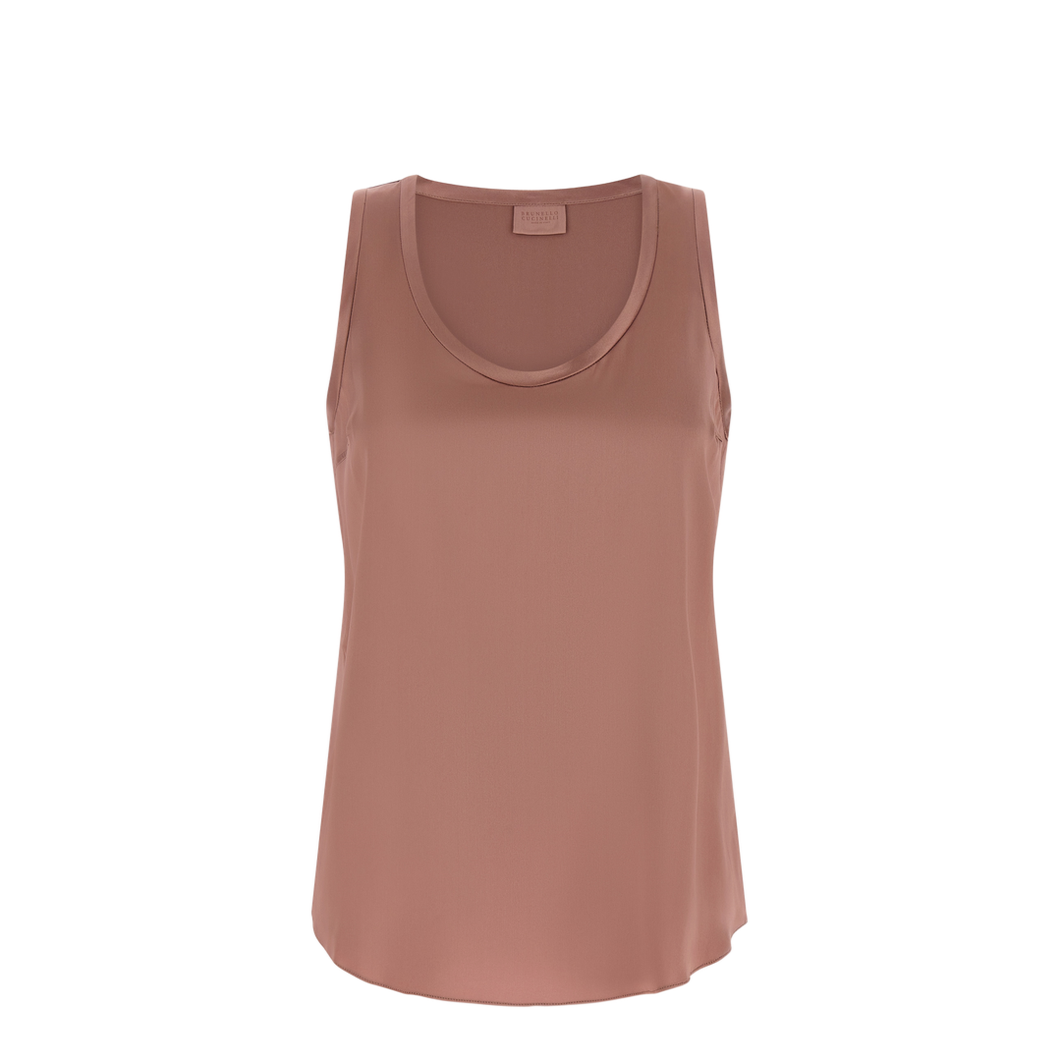 MAYFEYR - Brunello Cucinelli - Satin Top - M0C59E0600C8691