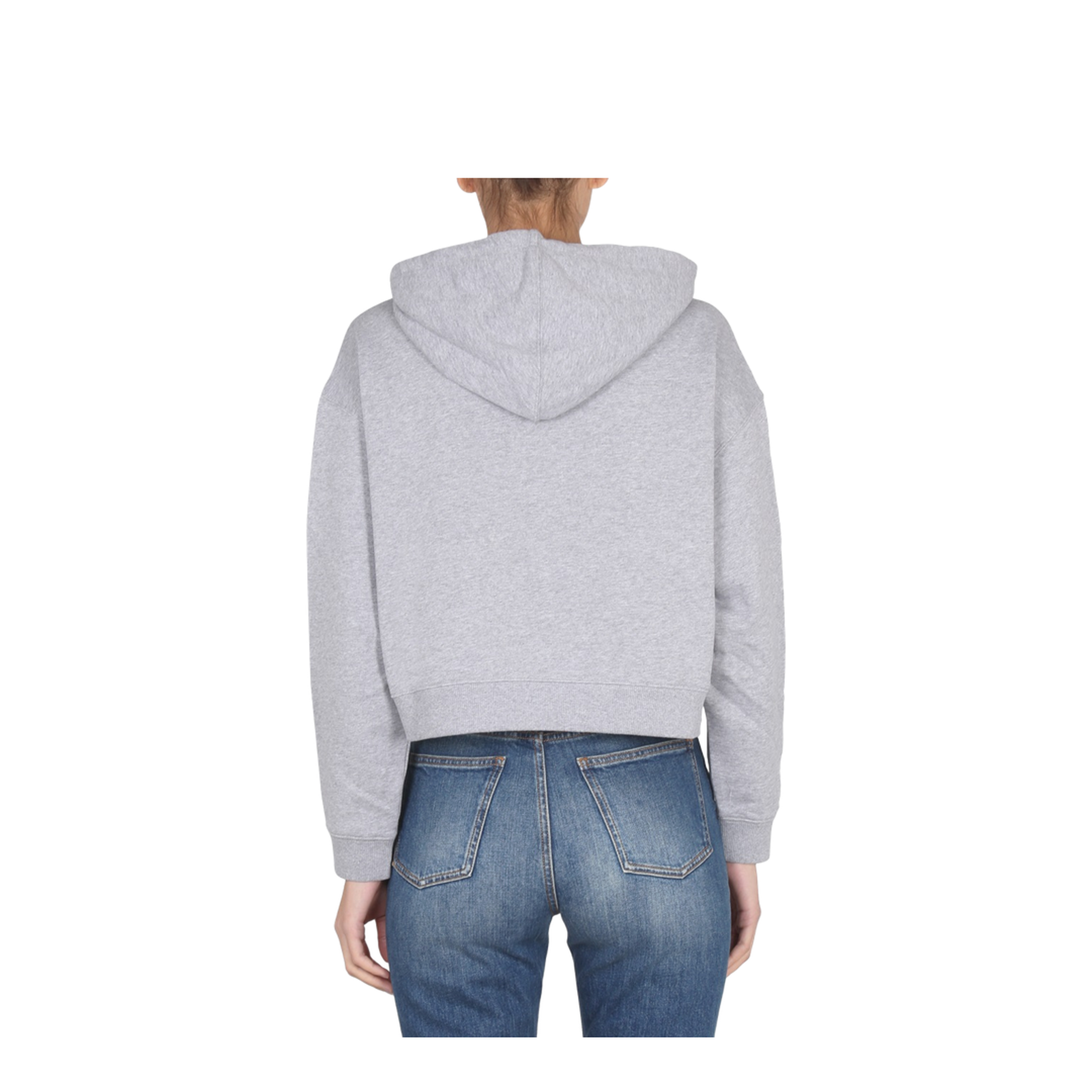 Sweatshirt with Logo Embroidery