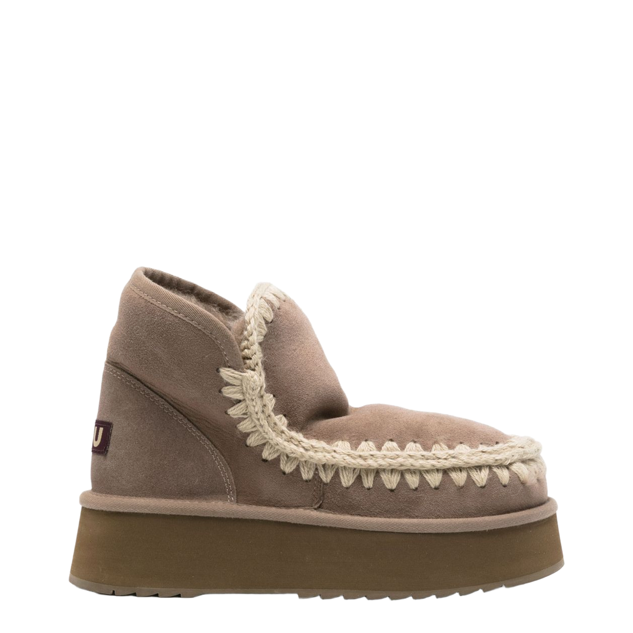 Mini Eskimo Platform Boots