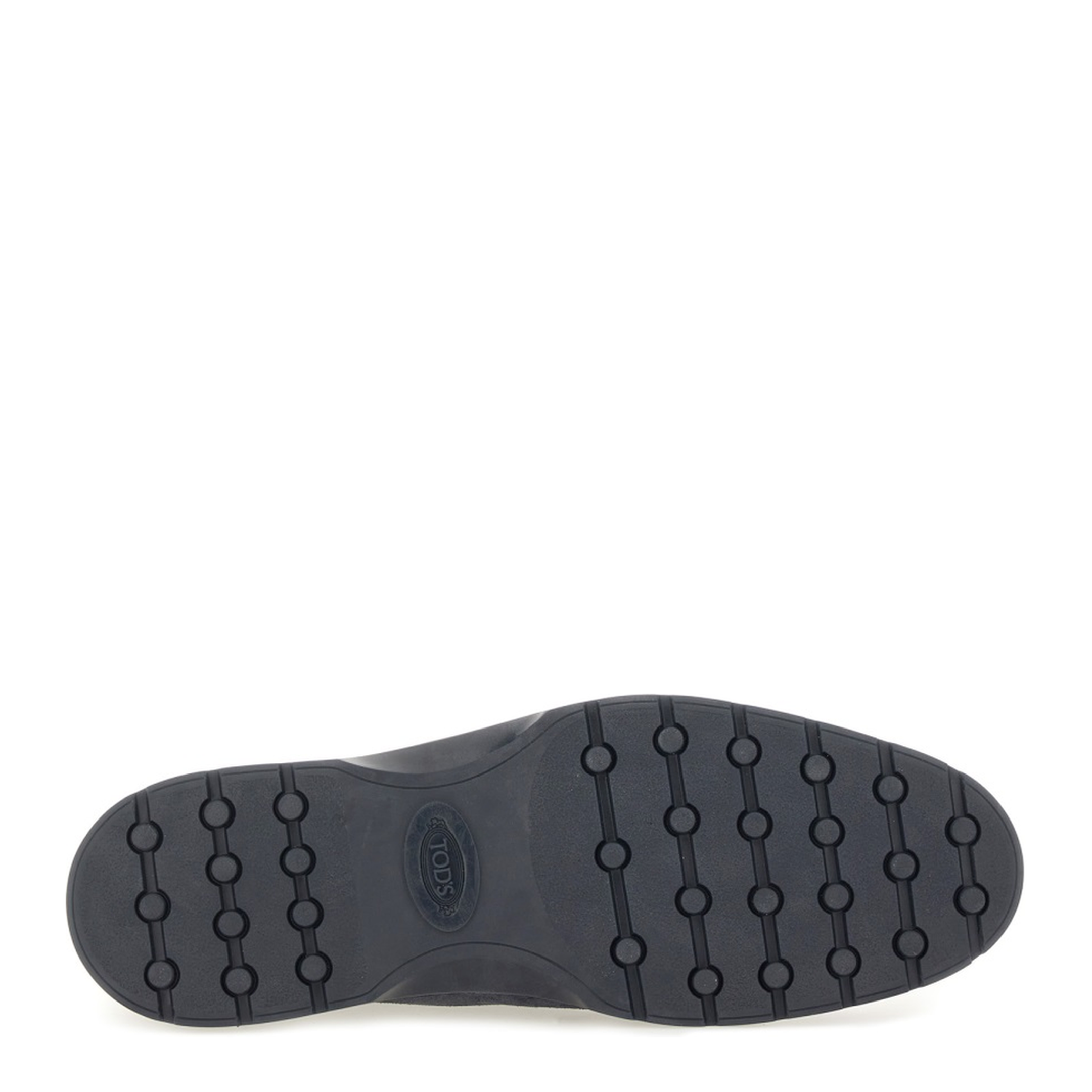Blue Front Lace-Up Fastening Round Toe Branded Insole