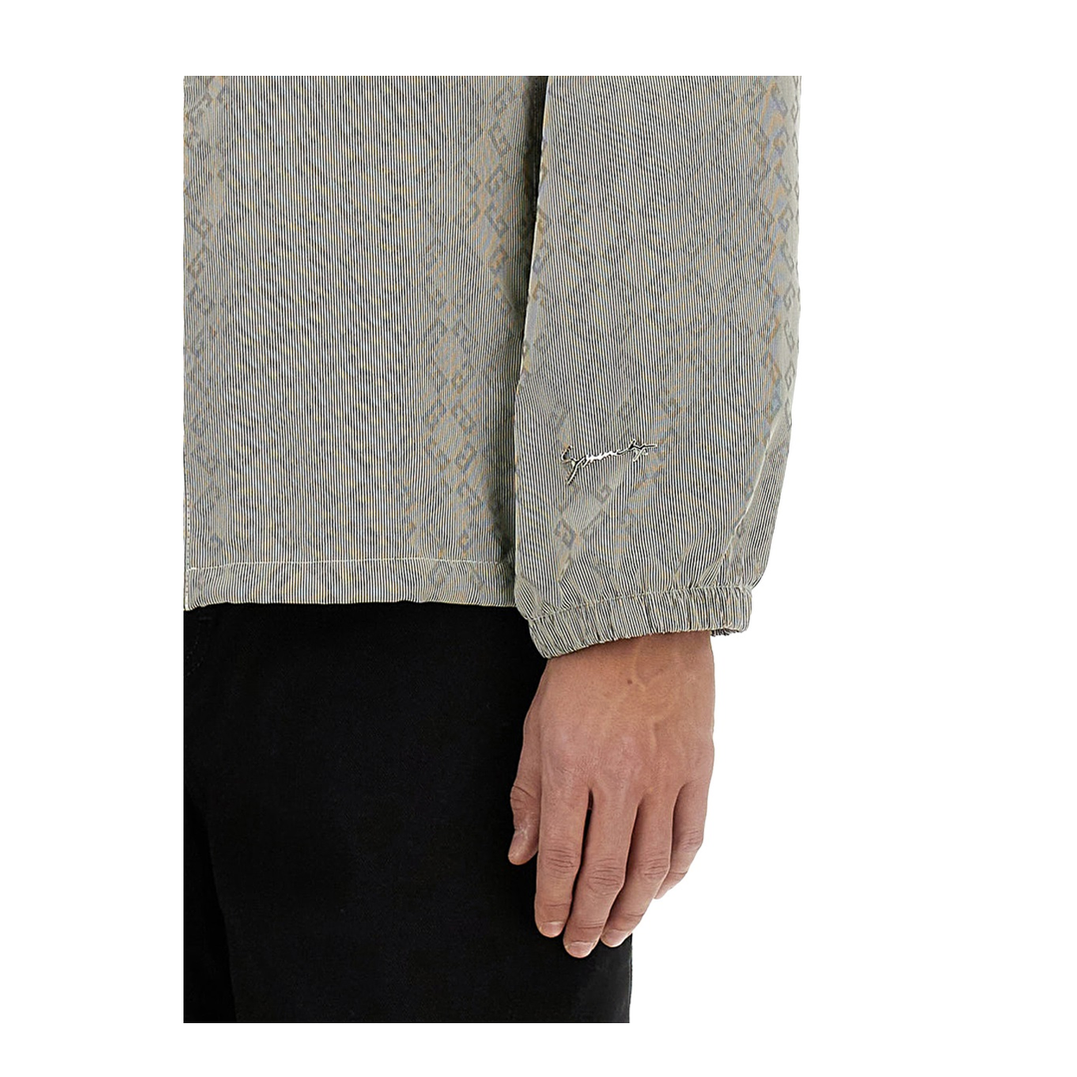 "MONOGRAM 72" JACQUARD ANORAK