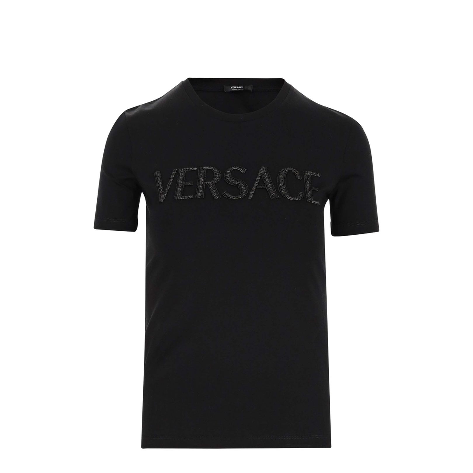 T-SHIRT LOGO STRASS