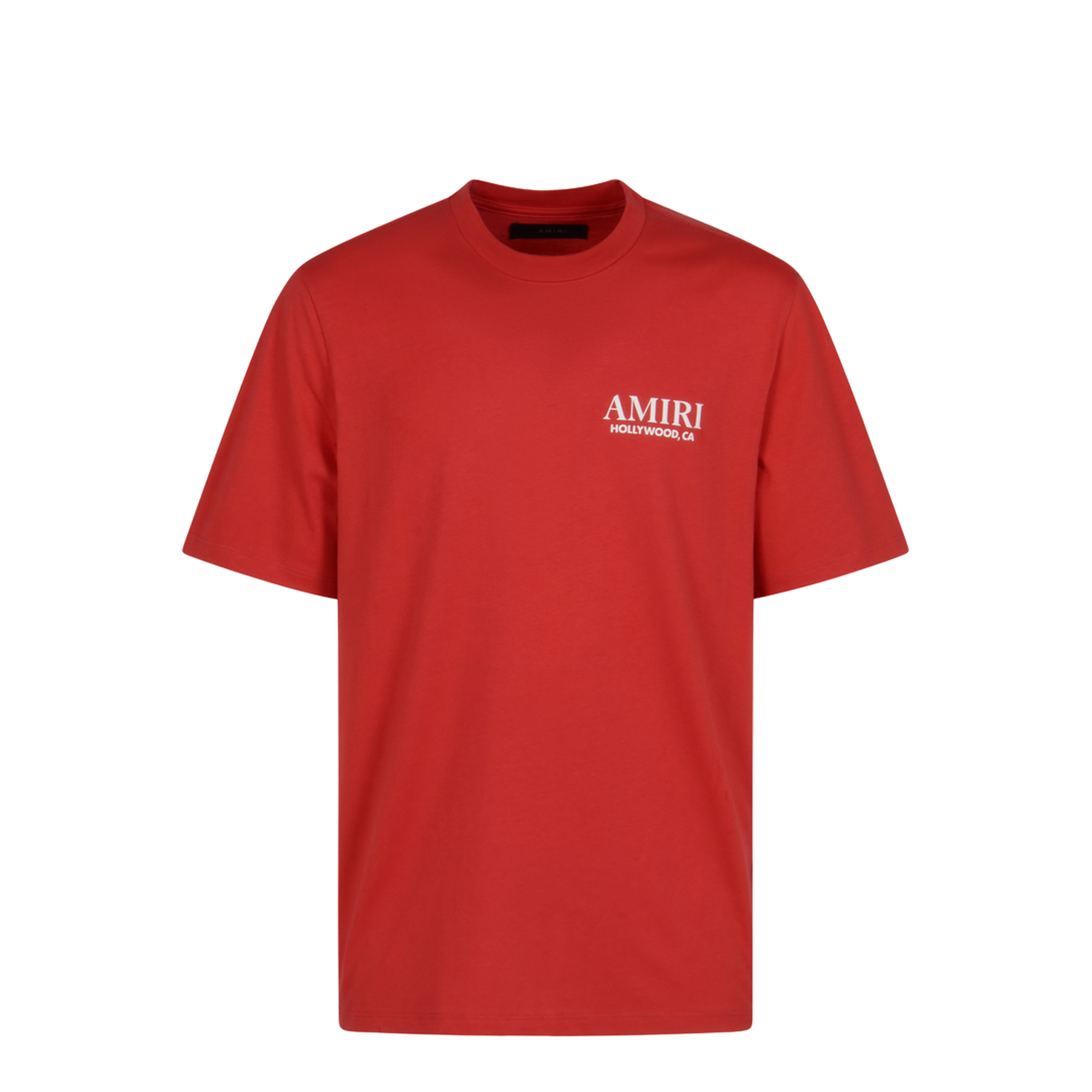 Black and White Cotton T-shirt