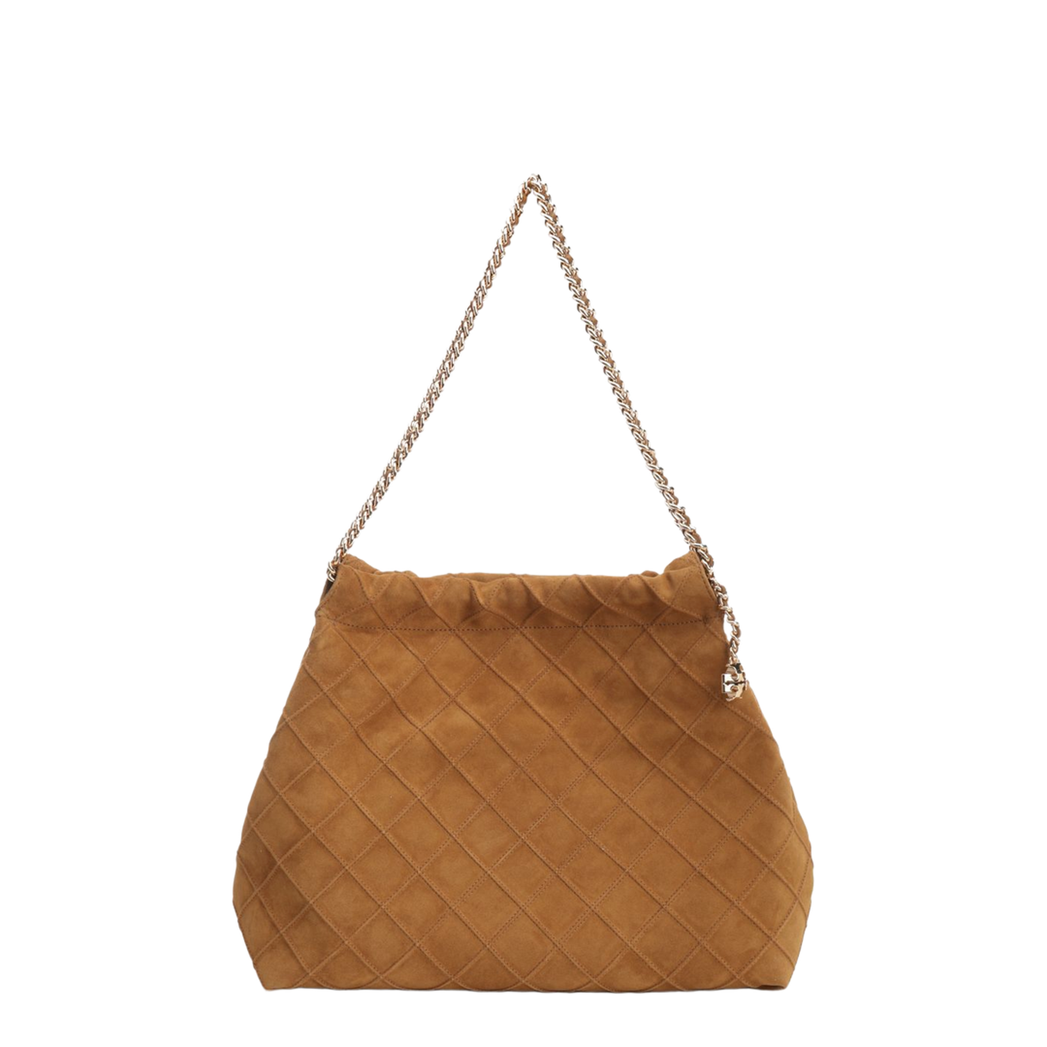 Large Fleming Soft Suede Shoulder Bag