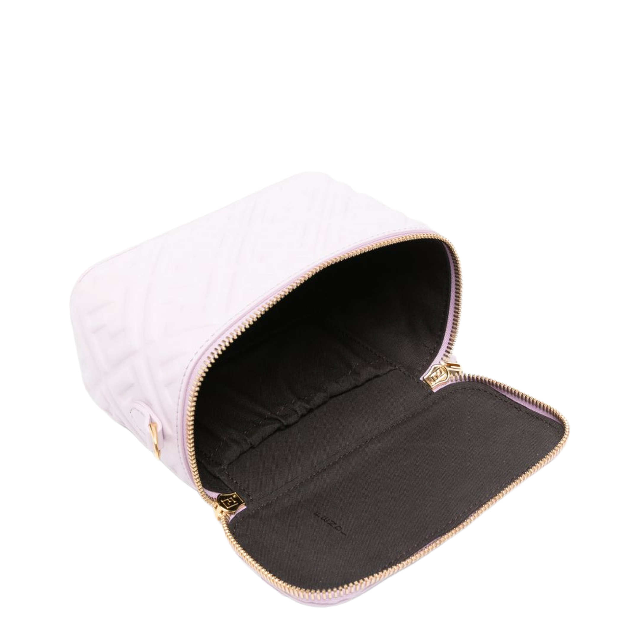 Vanity Mini Nappa Leather Crossbody - Anemone Purple