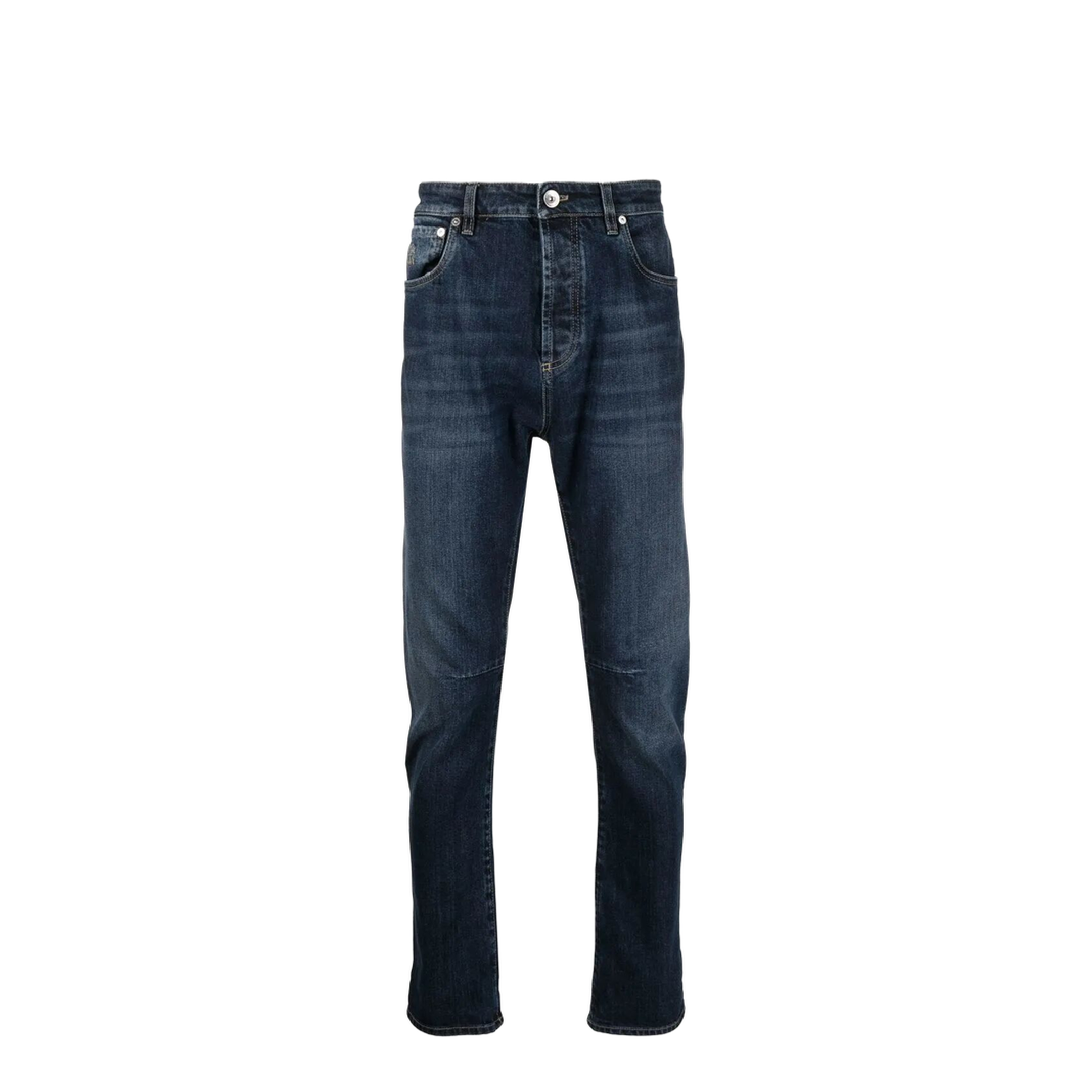 Slim Fit Denim Jeans
