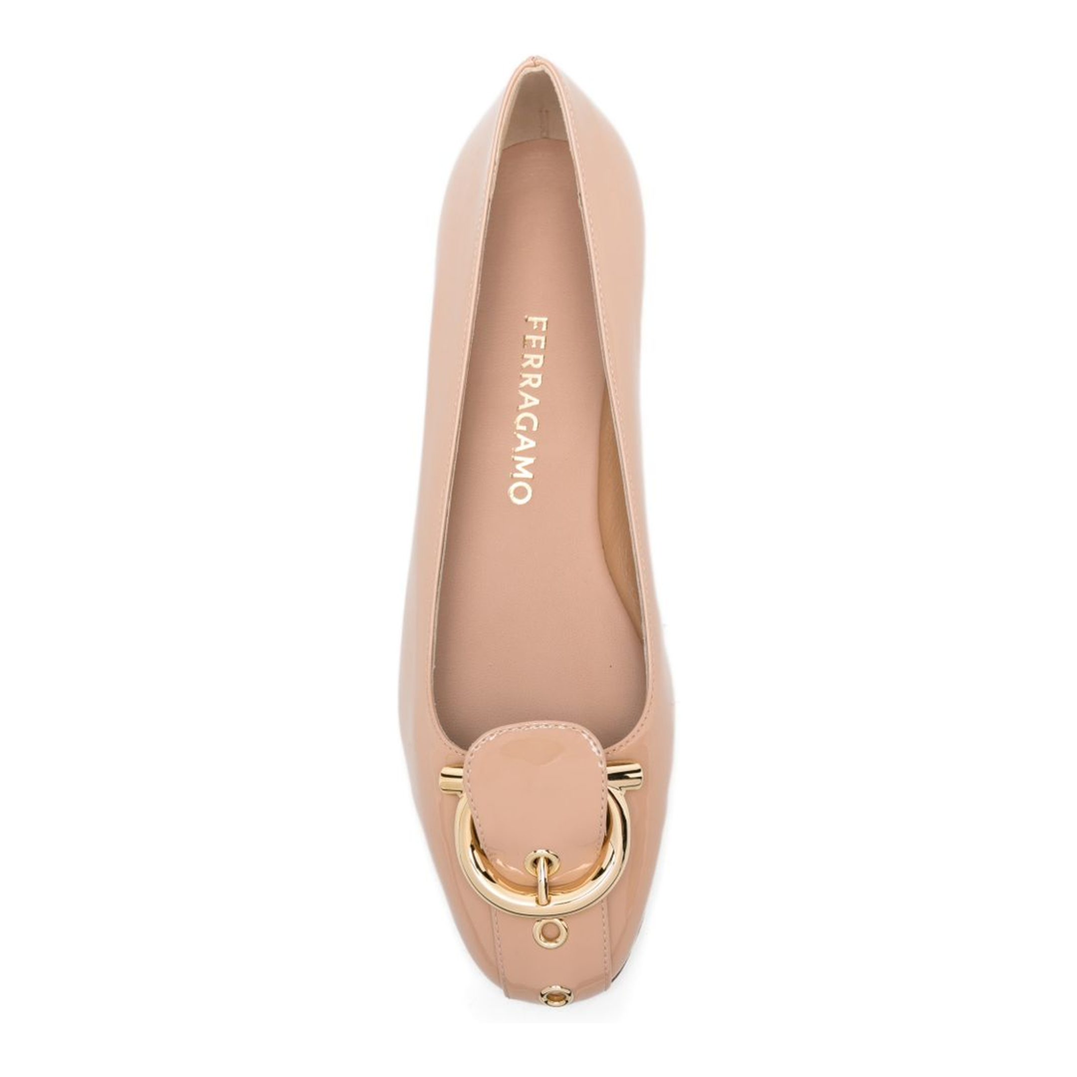 MAYFEYR - Ferragamo - Flat Shoes Brown - 01K989790253003