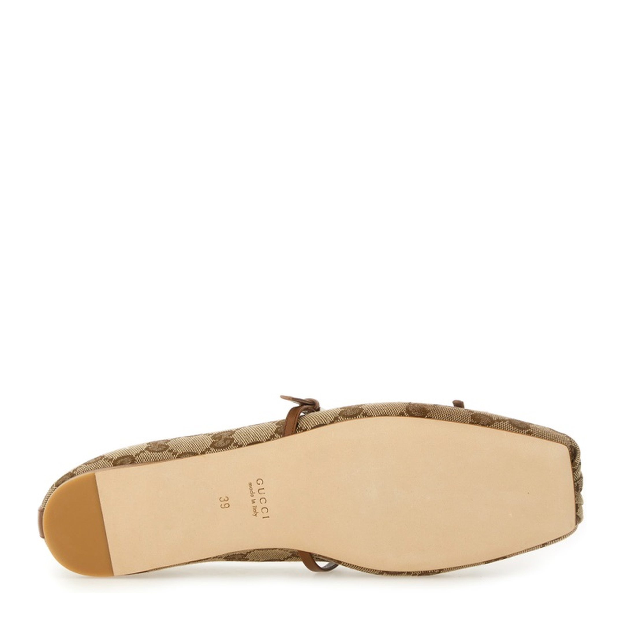 Horsebit Ballet Flat