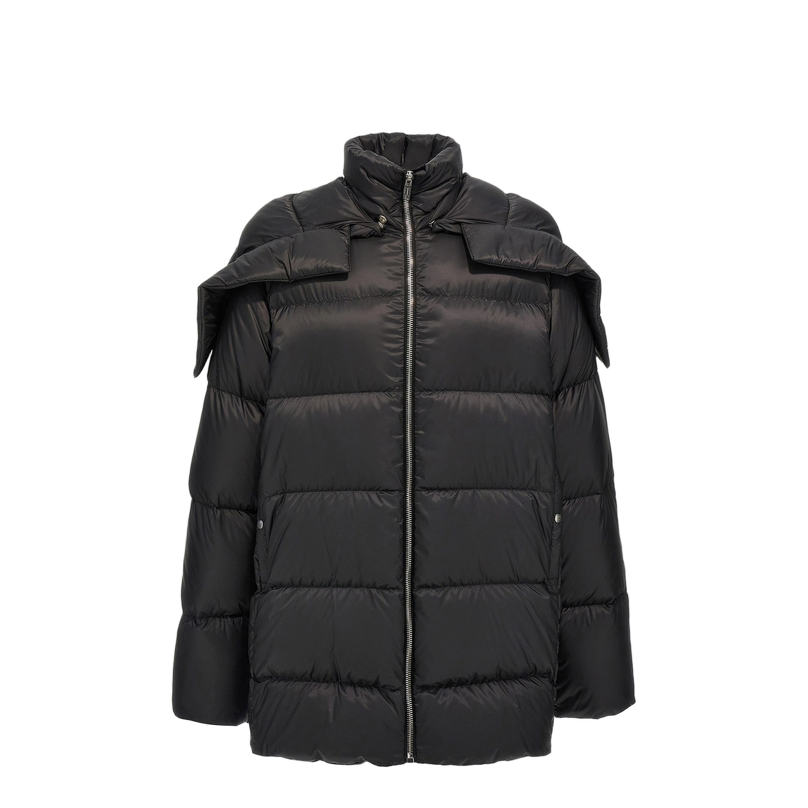 Cyclopic Black Down Jacket