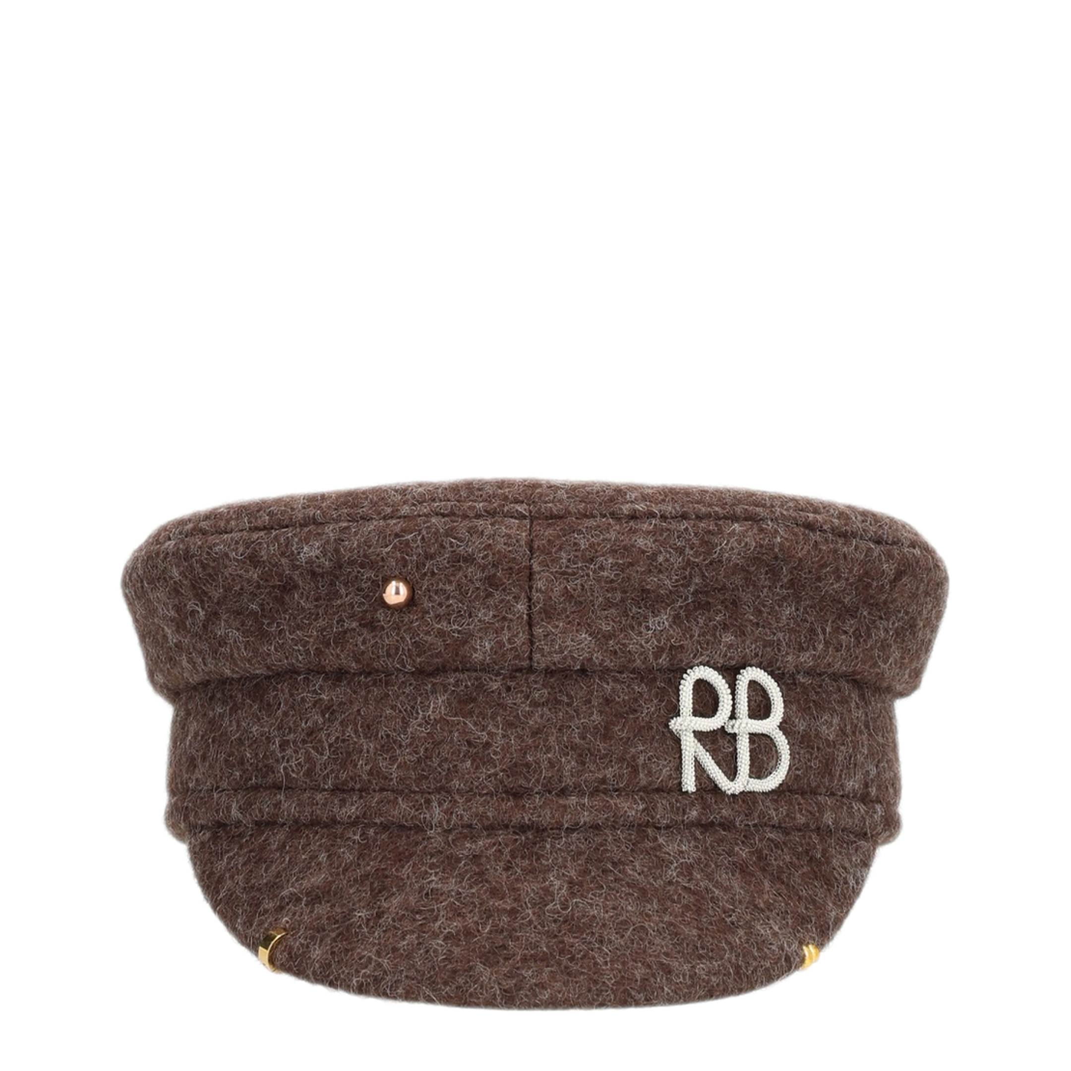 MAYFEYR - RUSLAN BAGINSKIY - Baker Boy Hat - KPC09FW25WPPRSSIRBBROWN
