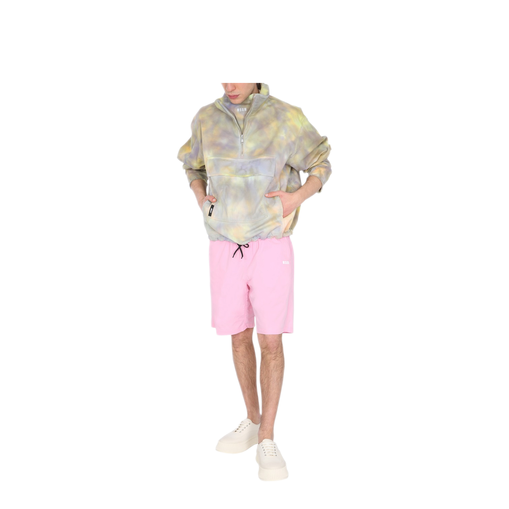 MAYFEYR - MSGM - Printed Anorak Jacket - 3040MH41T21708372