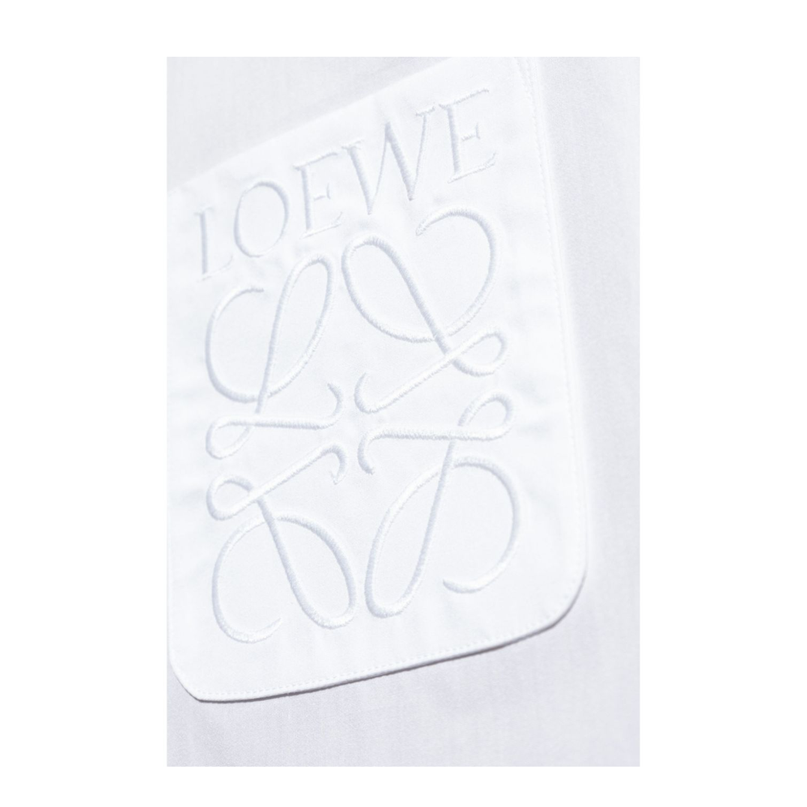 Shirt in Cotton White