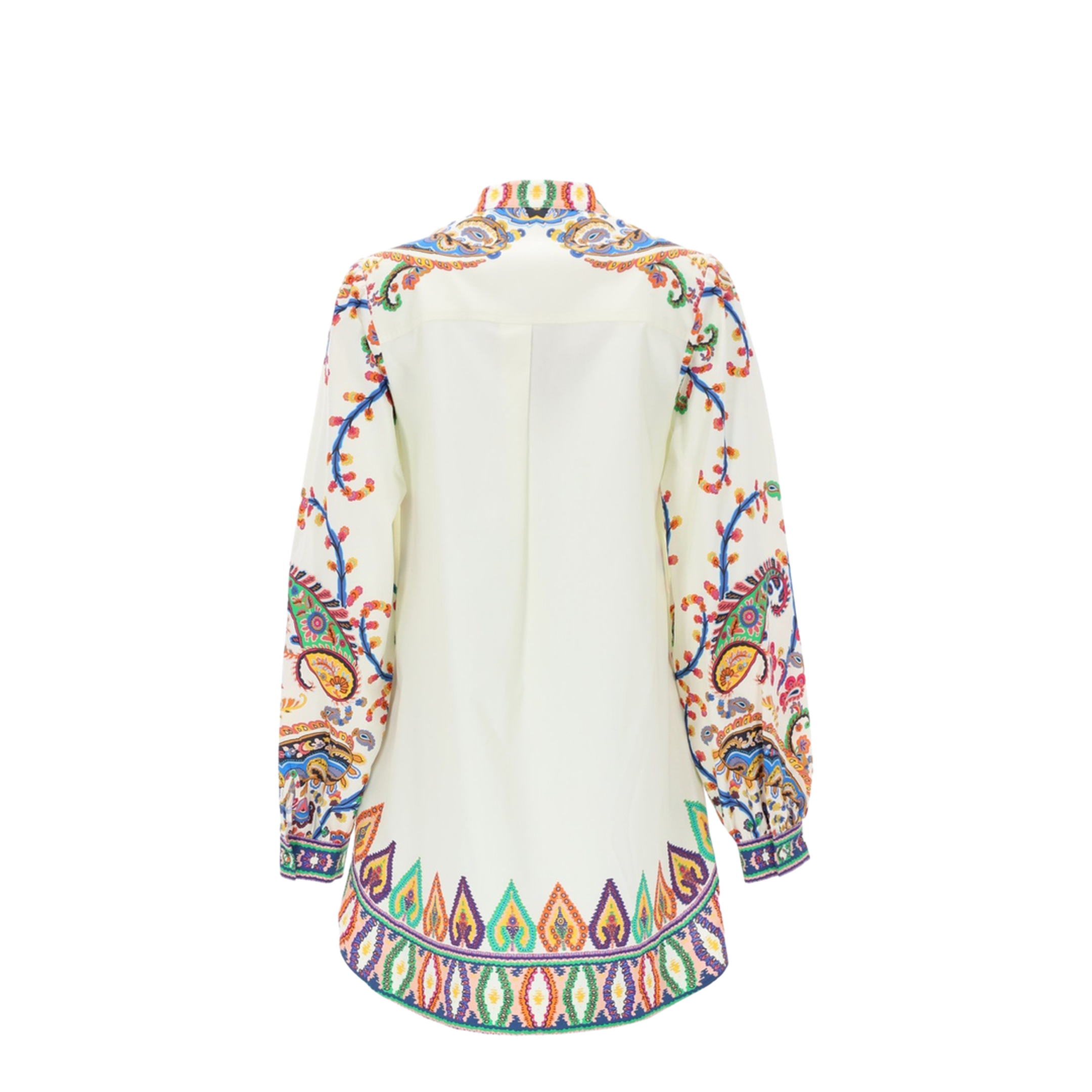 Printed Poplin Dress