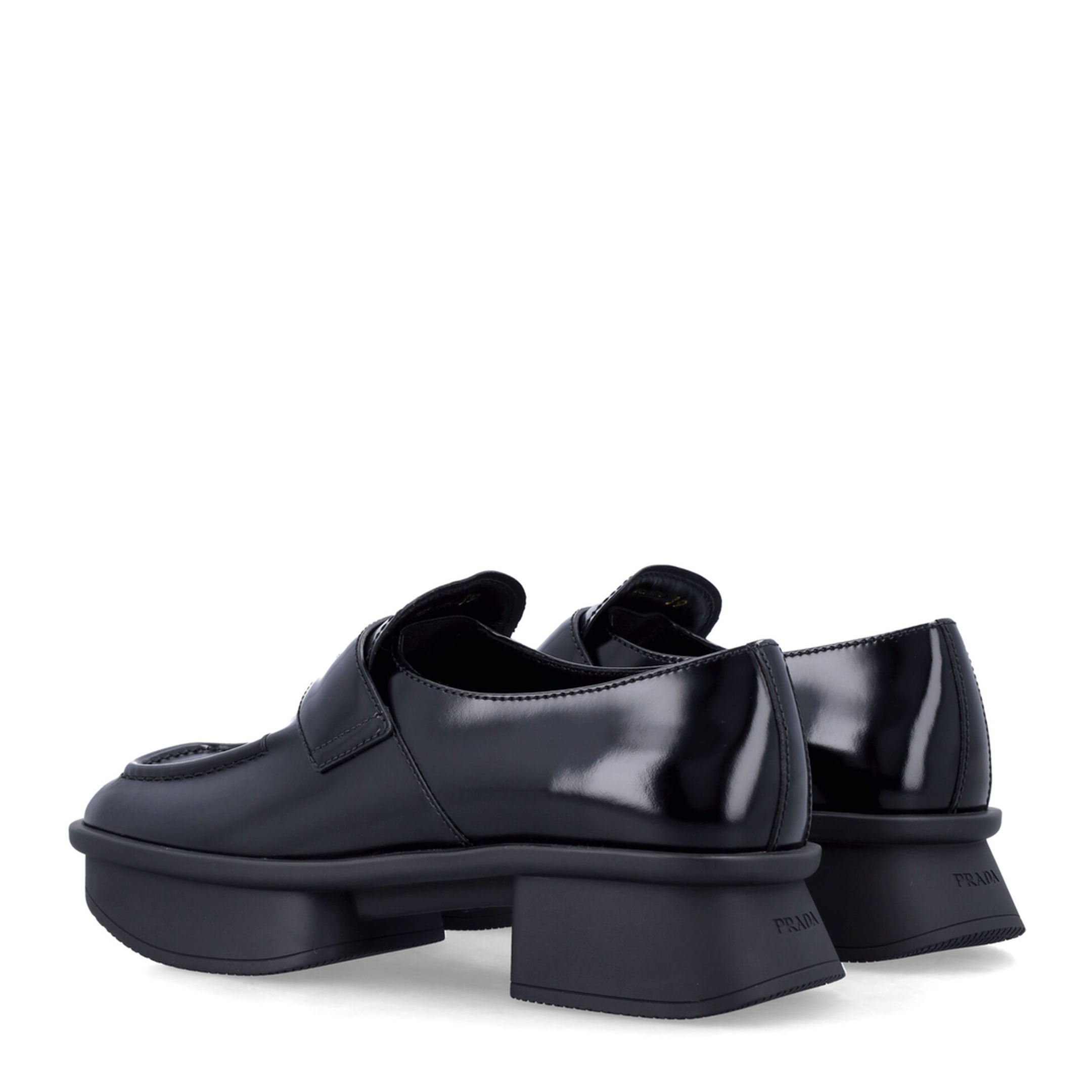 MAYFEYR - Prada - Flat Shoes Black - 1D985N055F0002