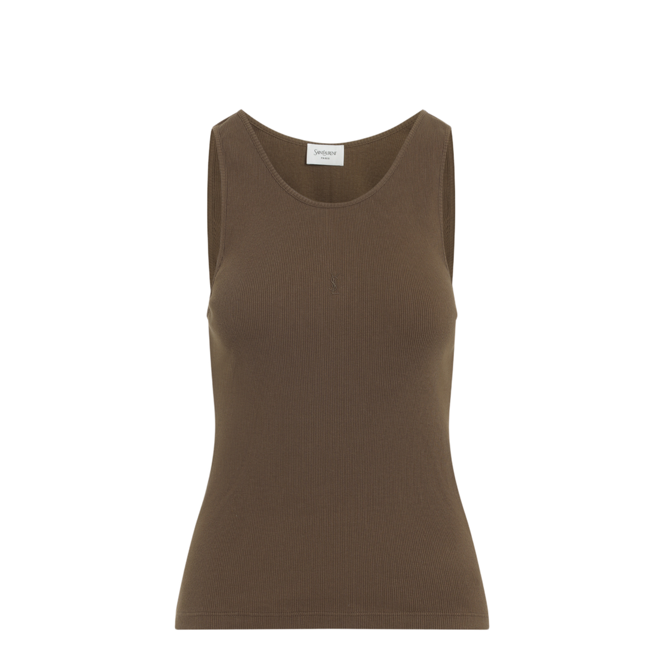 MAYFEYR - Saint Laurent - Cassandre Tank Top - 842992Y37EC